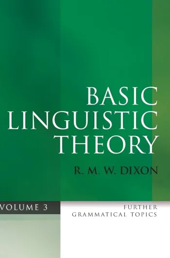 Basic linguistic Theory vol 3