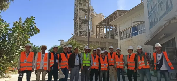 كلية العلوم الهندسية - قسم الهندسة المدنية بجامعة الحكمة - صنعاء تنظّم زيارة علمية لطلاب المستوى الثاني والثالث إلى مصنع أسمنت عمران بالعاصمة صنعاء كلية العلوم الهندسية - قسم الهندسة المدنية بجامعة الحكمة - صنعاء تنظّم زيارة علمية لطلاب المستوى الثاني والثالث إلى مصنع أسمنت عمران بالعاصمة صنعاء