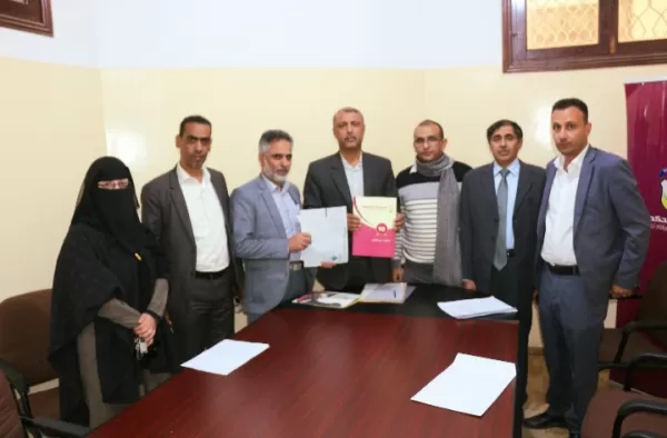 توقيع إتفاقية التعاون المشترك بين جامعة الحكمة وشركة إبداع سوفت للبرمجيات توقيع إتفاقية التعاون المشترك بين جامعة الحكمة وشركة إبداع سوفت للبرمجيات