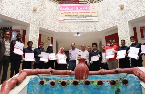 جامعة الحكمة تكرّم عمال النظافة في يوم النظافة العالمي جامعة الحكمة تكرّم عمال النظافة في يوم النظافة العالمي