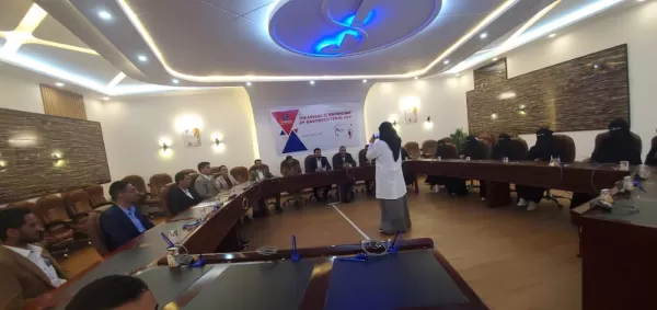شركة شفاكو للتصنيع الدوائي تستقبل طلاب الصيدلة المستوى الخامس بجامعة الحكمة ذمار شركة شفاكو للتصنيع الدوائي تستقبل طلاب الصيدلة المستوى الخامس بجامعة الحكمة ذمار