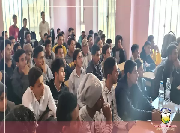بحضور رئيس الجامعة الدكتور مختار دائل؛ جامعة الحكمة – الحوبان تستقبل طلاب المدارس الأهلية والحكومية بحضور رئيس الجامعة الدكتور مختار دائل؛ جامعة الحكمة – الحوبان تستقبل طلاب المدارس الأهلية والحكومية