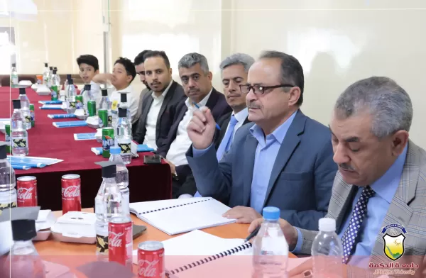 إختتام المناقشات العلنية لأبحاث تخرج طلبة قسم المحاسبة بكلية العلوم الإدارية والإنسانية إختتام المناقشات العلنية لأبحاث تخرج طلبة قسم المحاسبة بكلية العلوم الإدارية والإنسانية