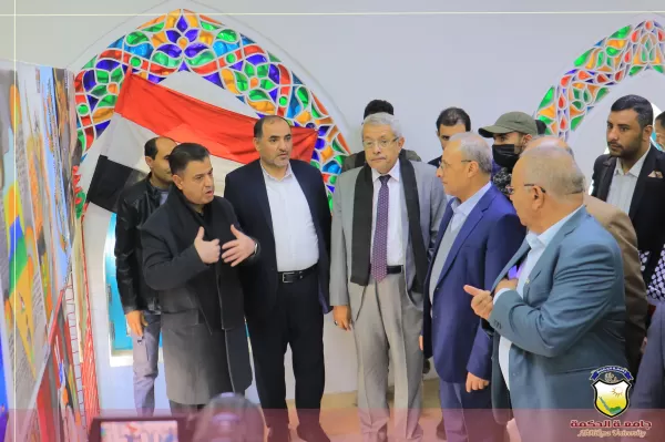 جامعة الحكمة تشارك في مسابقة ومعرض الفنون التشكيلية الثاني لطلبة الجامعات جامعة الحكمة تشارك في مسابقة ومعرض الفنون التشكيلية الثاني لطلبة الجامعات