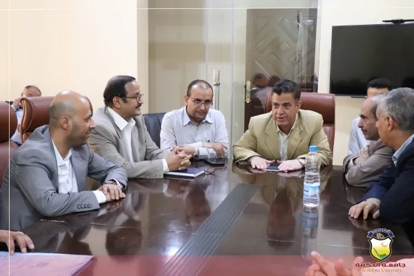 جامعة الحكمة تستقبل لجان التحقق من التعليم العالي لفتح ثلاثة برامج أكاديمية جديدة