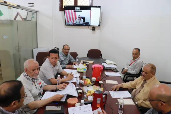 رئيس جامعة الحكمة الأستاذ الدكتور مختار دائل يعقد الاجتماع الدوري لمجلس الجامعة