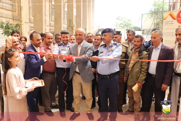 رئيس جامعة الحكمة يفتتح المعرض التقني السادس للإبداع والإبتكار بجامعة الحكمة ويعلن اسماء الفائزين بالمنح التنافسية للعام الجامعي 2025-2026م رئيس جامعة الحكمة يفتتح المعرض التقني السادس للإبداع والإبتكار بجامعة الحكمة ويعلن اسماء الفائزين بالمنح التنافسية للعام الجامعي 2025-2026م