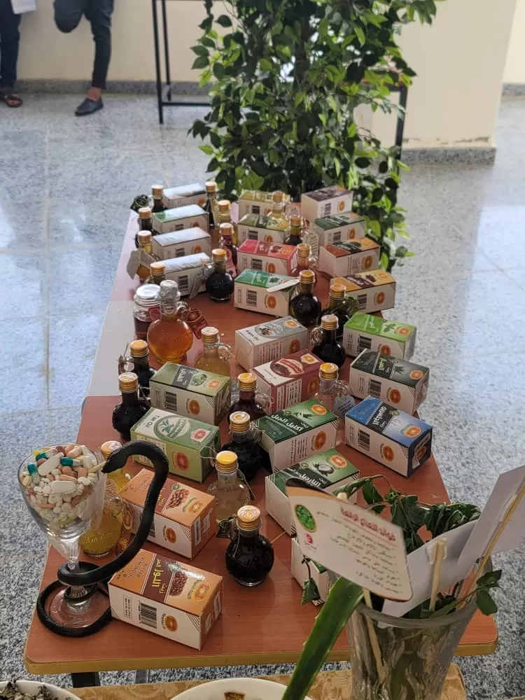 جامعة الحكمة - الحوبان تحتفل باليوم العالمي للصيادلة 2022م