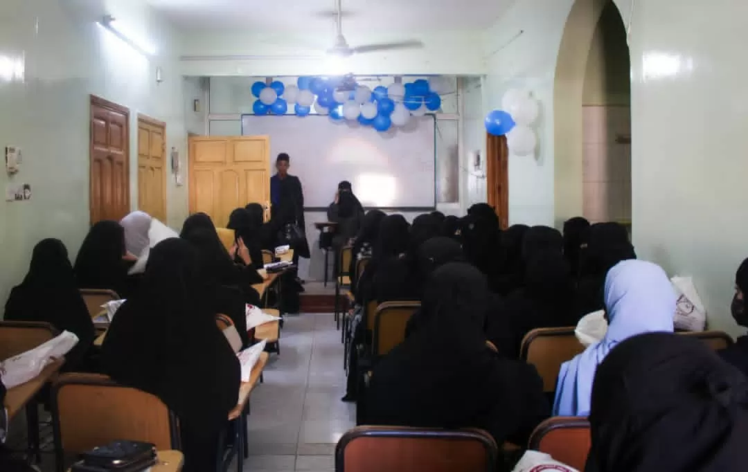 معهد الجامعة للعلوم الطبية - تعز يدشـــــن إستقبـــال طلبته المستجديـــن للعـــام الدراسي 2023/2022م