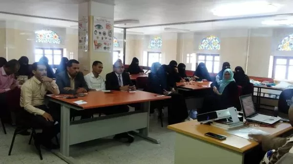 ورشة عمل حول مكافحة وضبط العدوى في الكليات الطبية