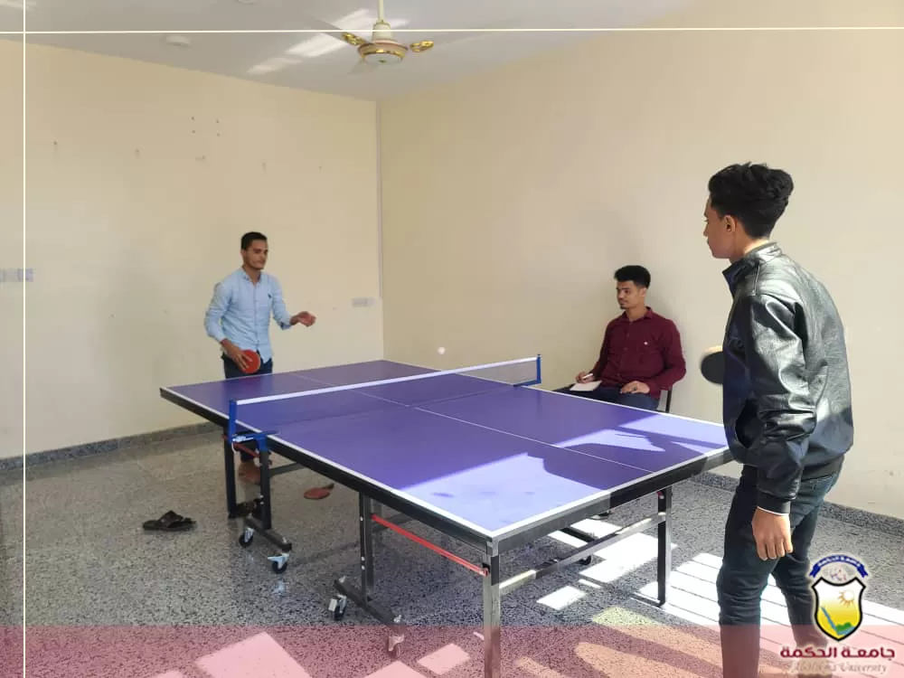 إختتام بطولة الجامعة لتنس الطاولة وفياض عصمت يتوّج بكأس البطولة