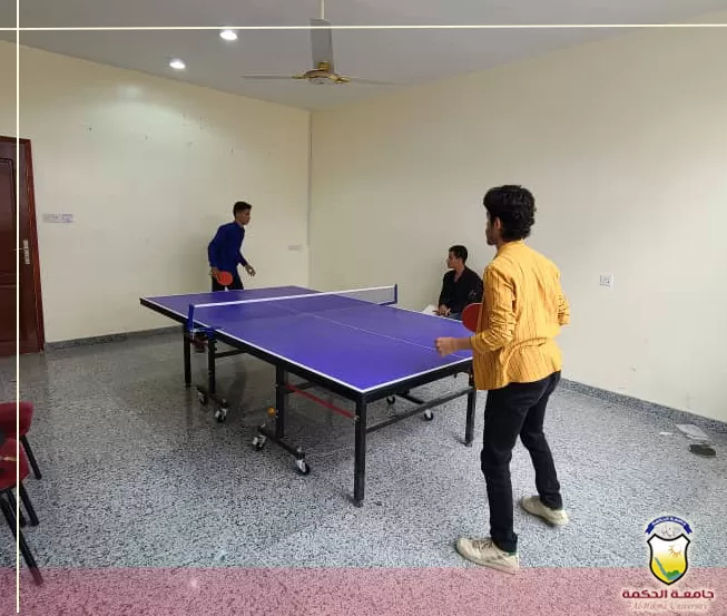 إختتام بطولة الجامعة لتنس الطاولة وفياض عصمت يتوّج بكأس البطولة