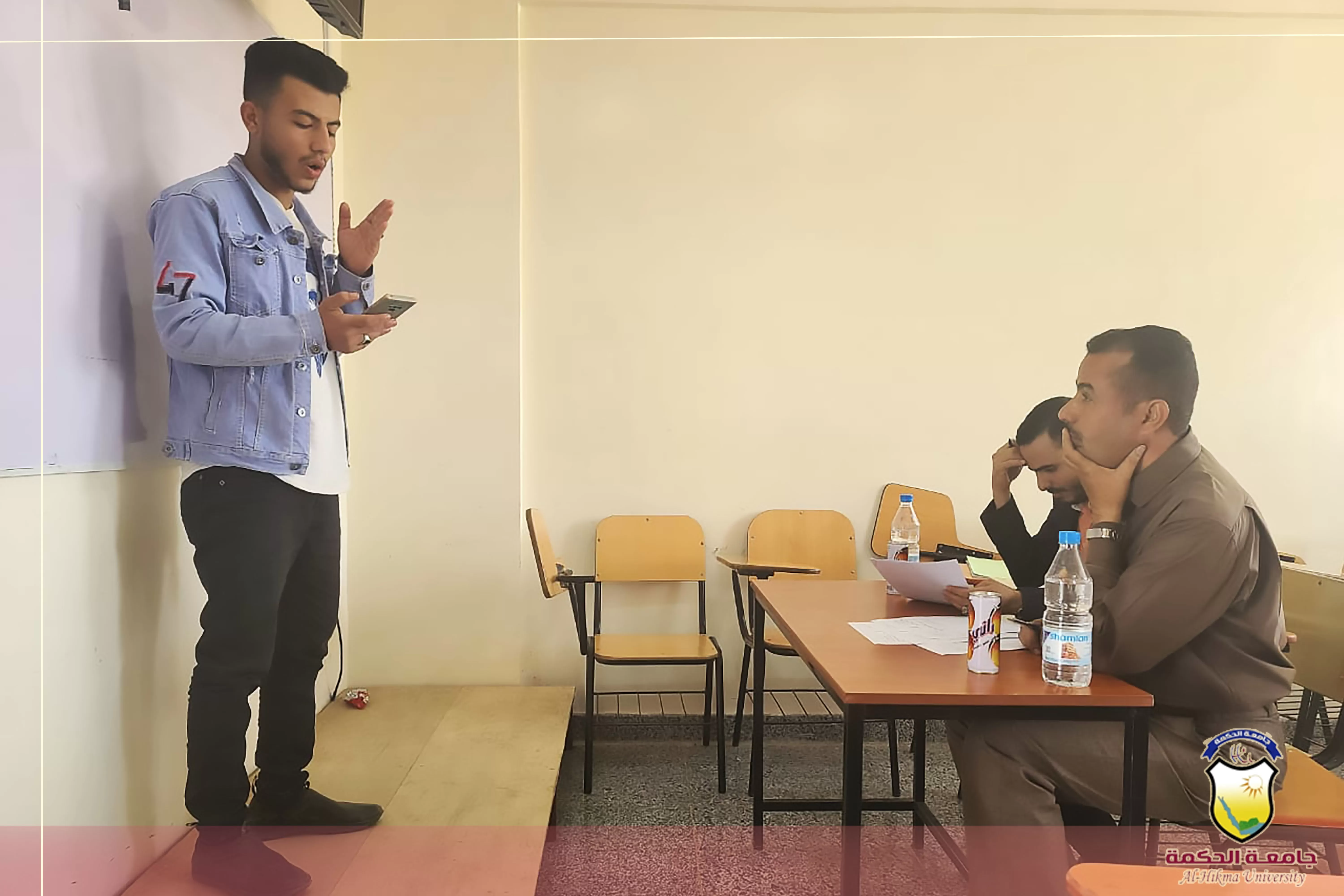 إختتام مسابقات الشعر والإلقاء والقرآن الكريم والإنشاد الديني بجامعة الحكمة – الحوبان