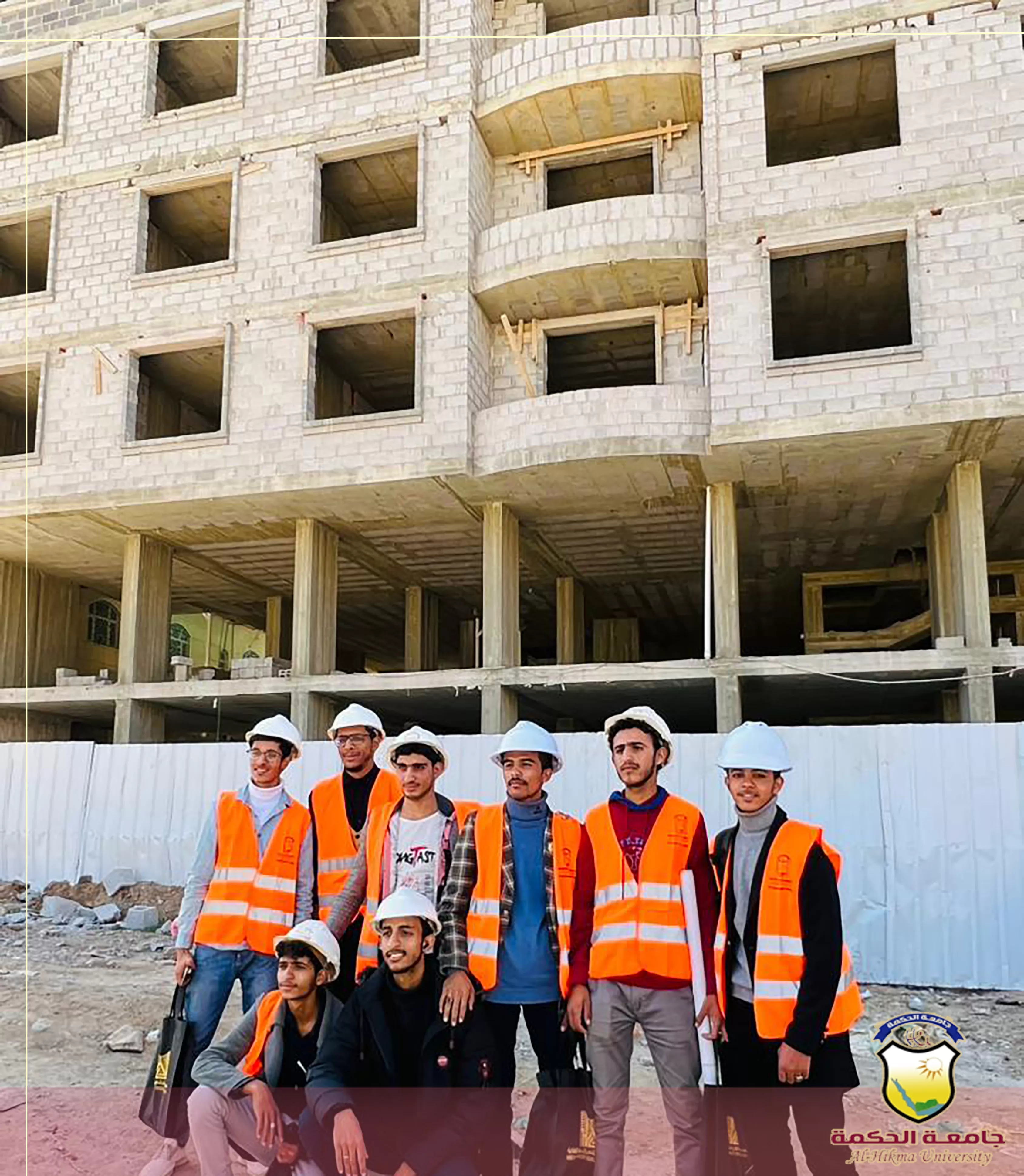 قسم الهندسة المعمارية ينفذ زيارة ميدانية إلى برج السلطان