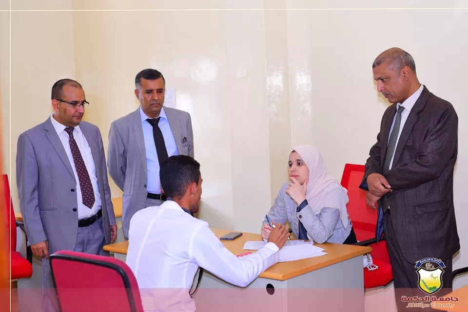 برعاية رئيس جامعة الحكمة؛ تُقيم عمادة كلية العلوم الطبية - قسم طب عام وجراحة الإمتحان الشمولي لمقرر المهارات السريرية الموحّد (OSCE) لطلبة المستوى الرابع - الدفعة الرابعة