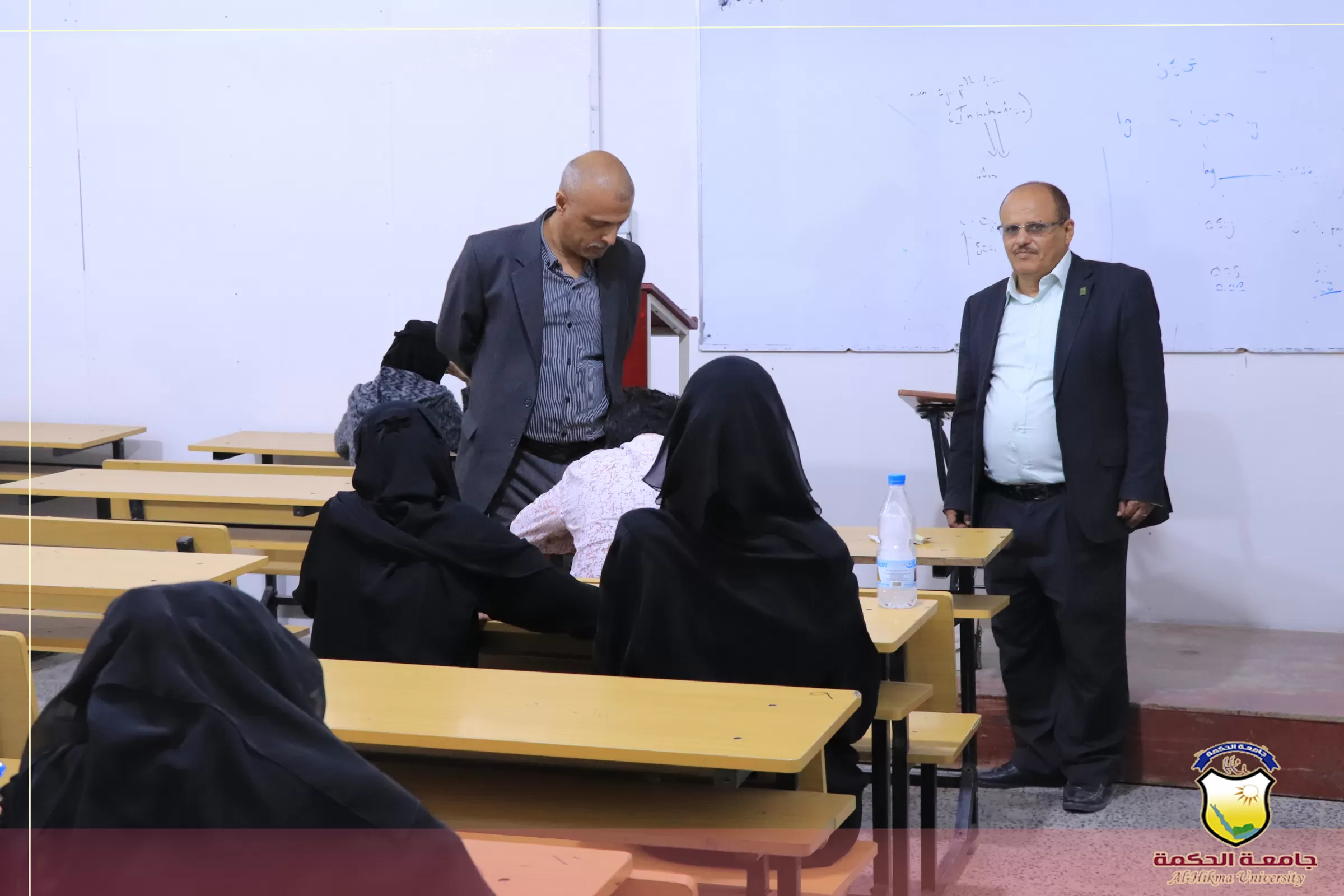 جامعة الحكمة تدشن امتحانات الفصل الدراسي الثاني للعام الجامعي 1445هـ - 2023/ 2024م