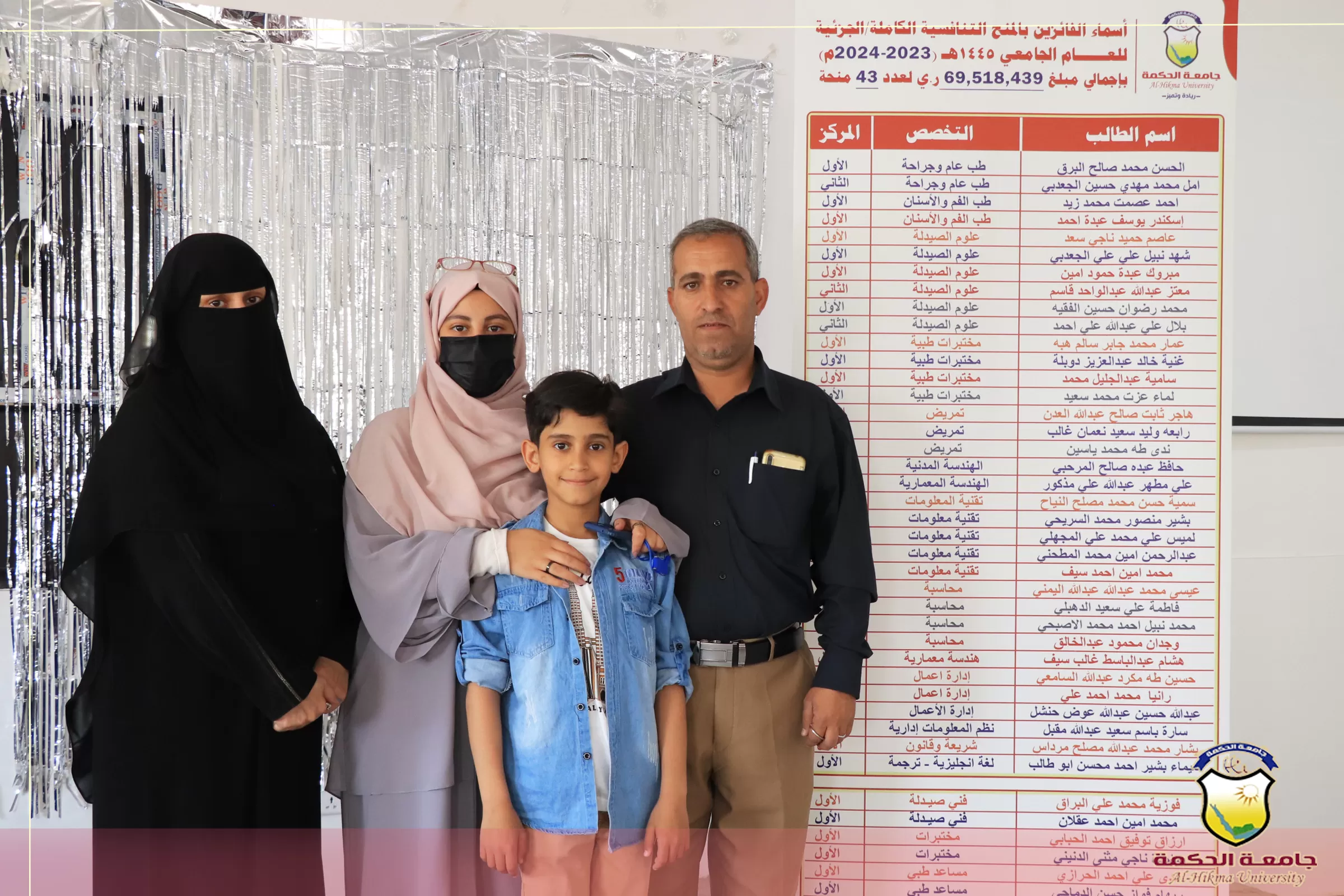 جامعة الحكمة تستقبل الطلبة الفائزين بالمنح التنافسية للعام الجامعي 1445ه 2023/2024م