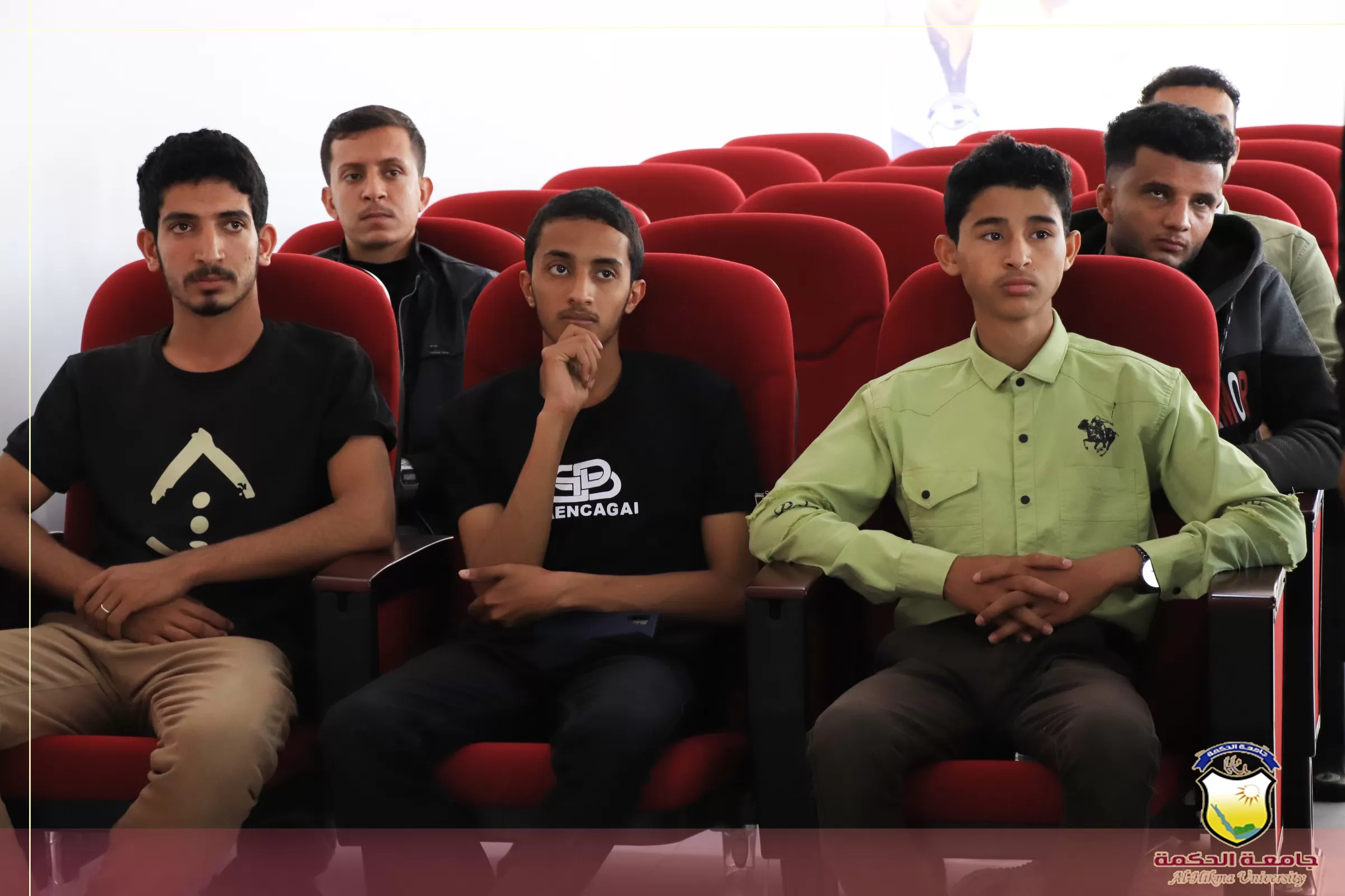 جامعة الحكمة تستقبل الطلبة الفائزين بالمنح التنافسية للعام الجامعي 1445ه 2023/2024م