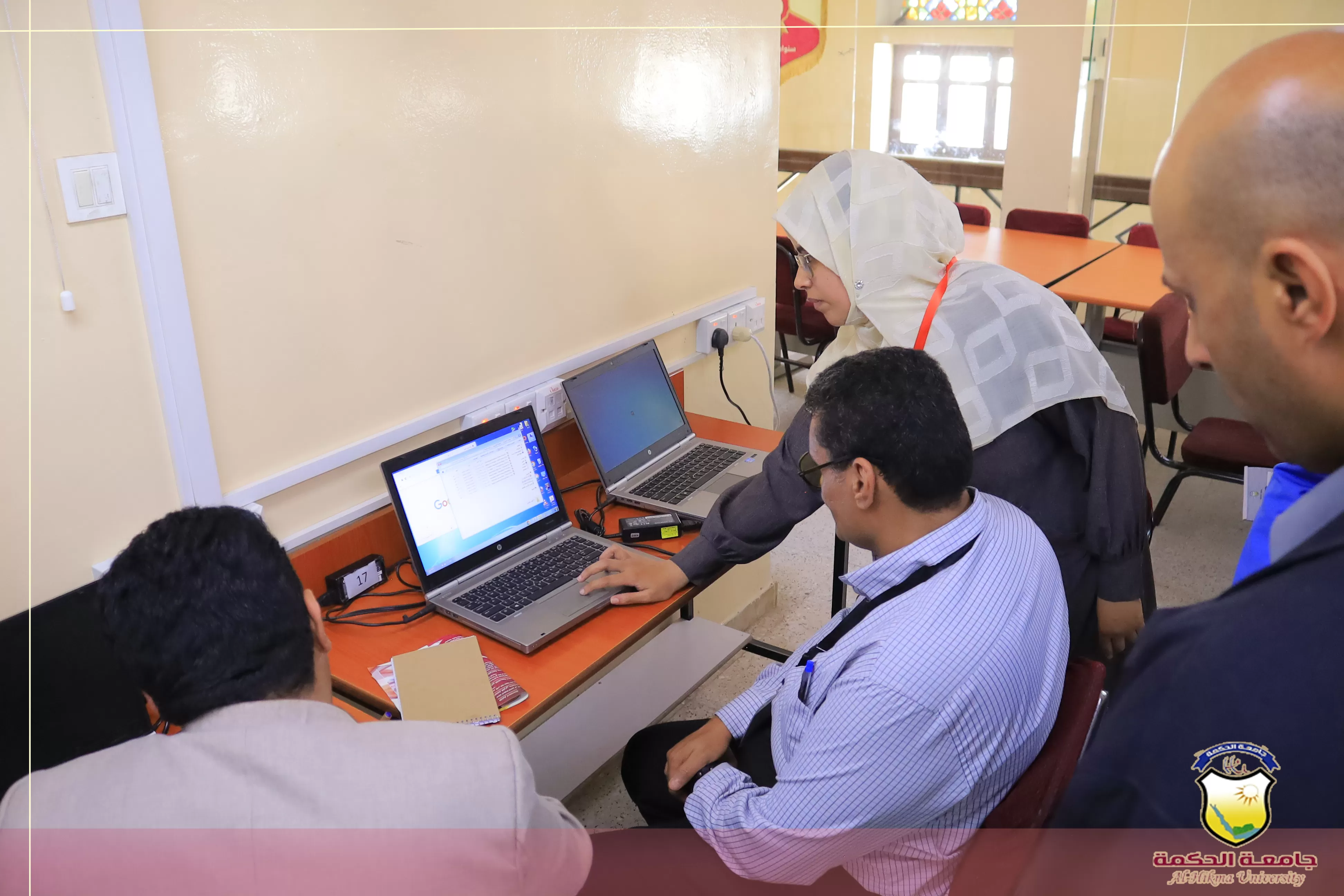 مجلس الاعتماد الأكاديمي يختتم زيارة فرق المراجعين الخارجيين لبرنامجي تقنية المعلومات والهندسة المدنية بجامعة الحكمة – صنعاء