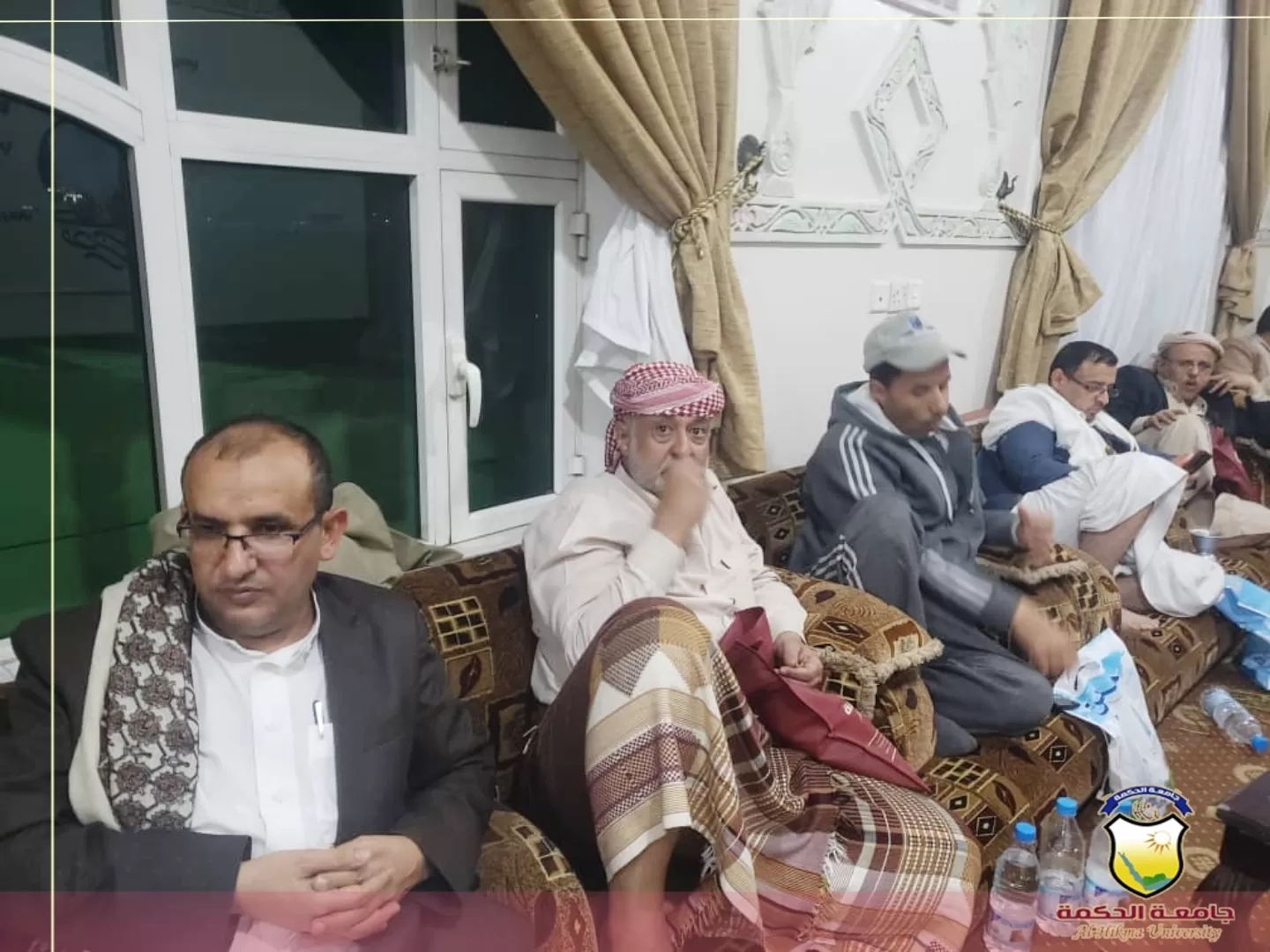 جامعة الحكمة بصنعاء تقيم أمسية رمضانية لجميع منتسبيها من الكادر الإداري والأكاديمي