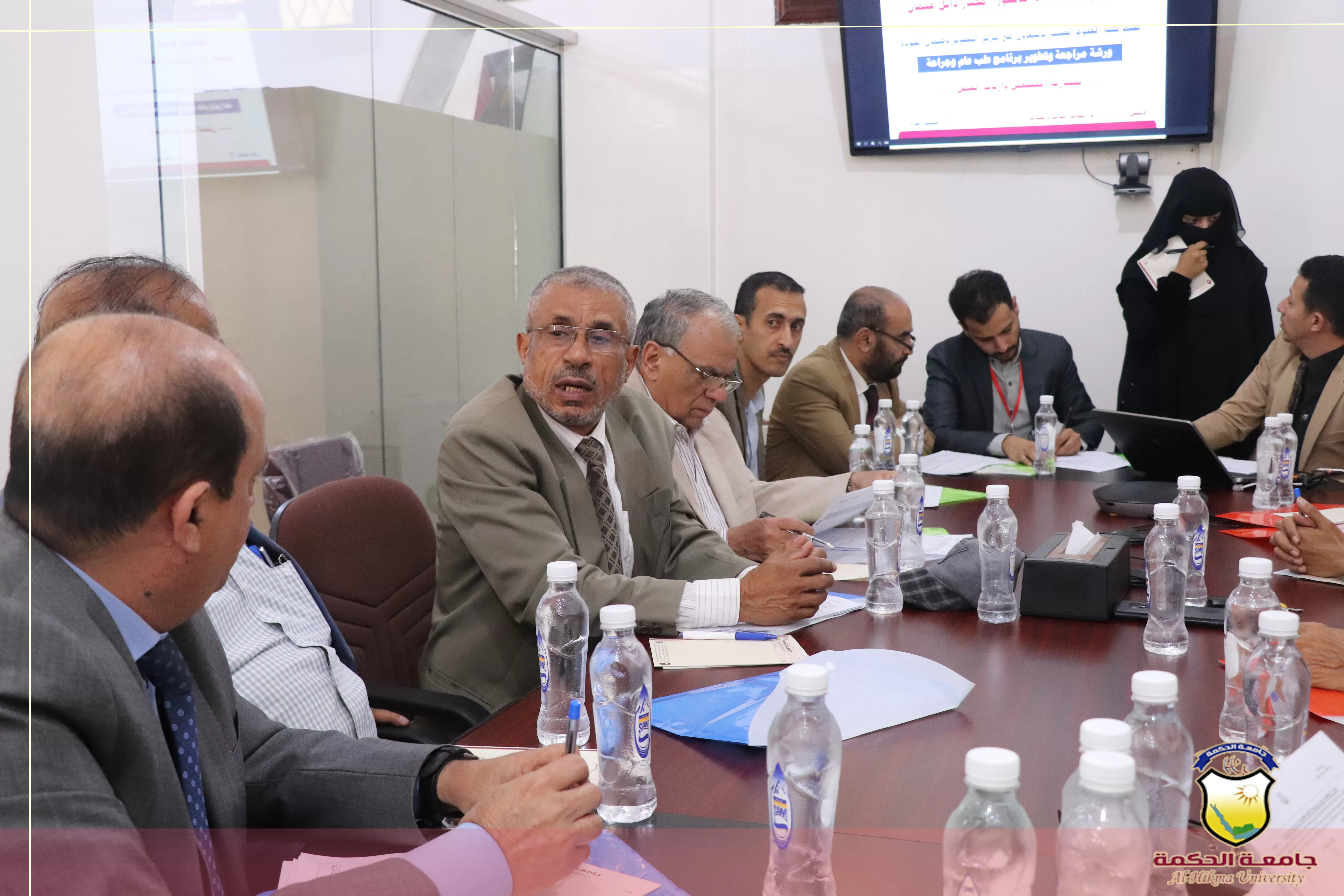 كلية العلوم الطبية بجامعة الحكمة تقيم ورشة مراجعة وتطوير برنامج طب عام وجراحة