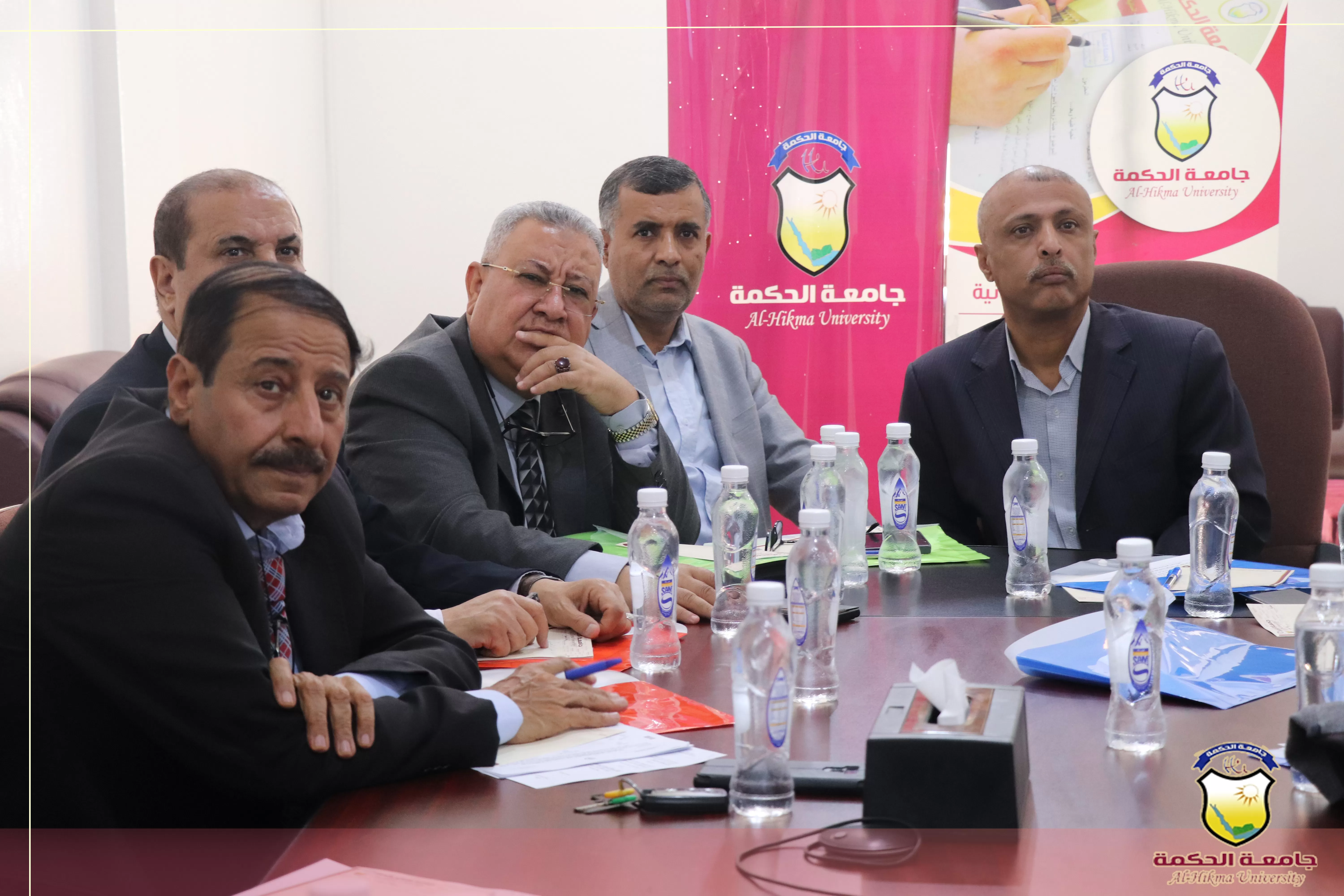 كلية العلوم الطبية بجامعة الحكمة تقيم ورشة مراجعة وتطوير برنامج طب عام وجراحة