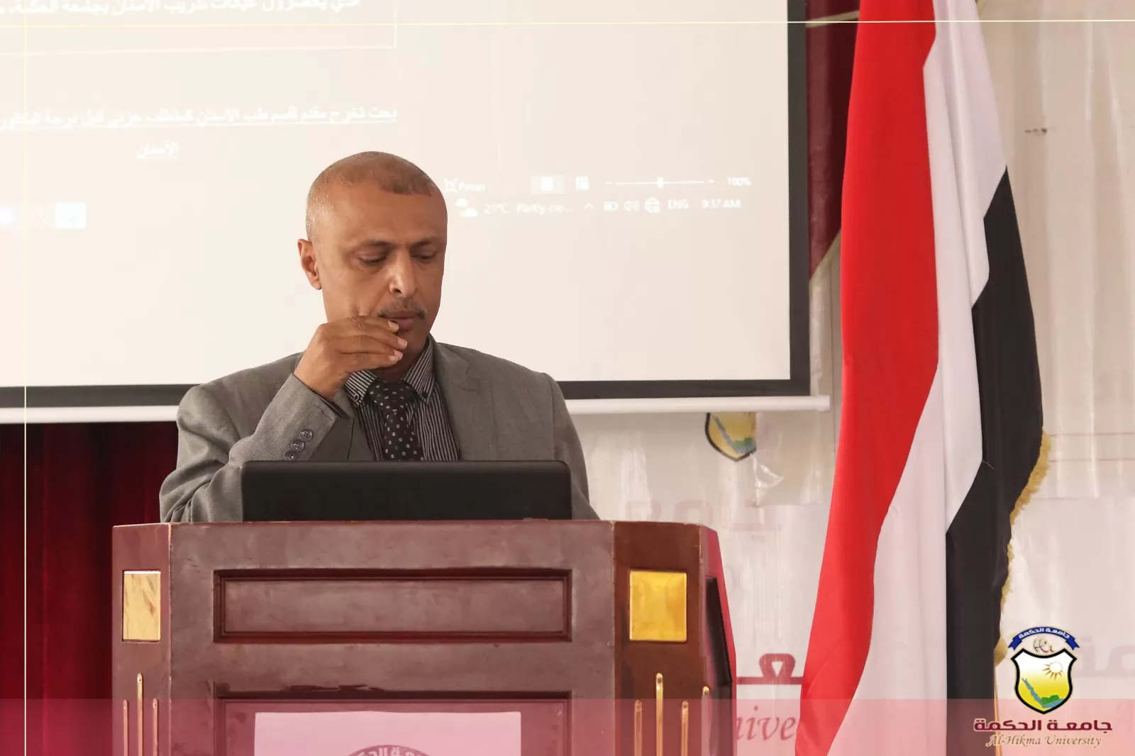 كلية العلوم الطبية بجامعة الحكمة تقيم المناقشات العلنية لأبحاث تخرج طلاب قسم طب وجراحة الفم والأسنان