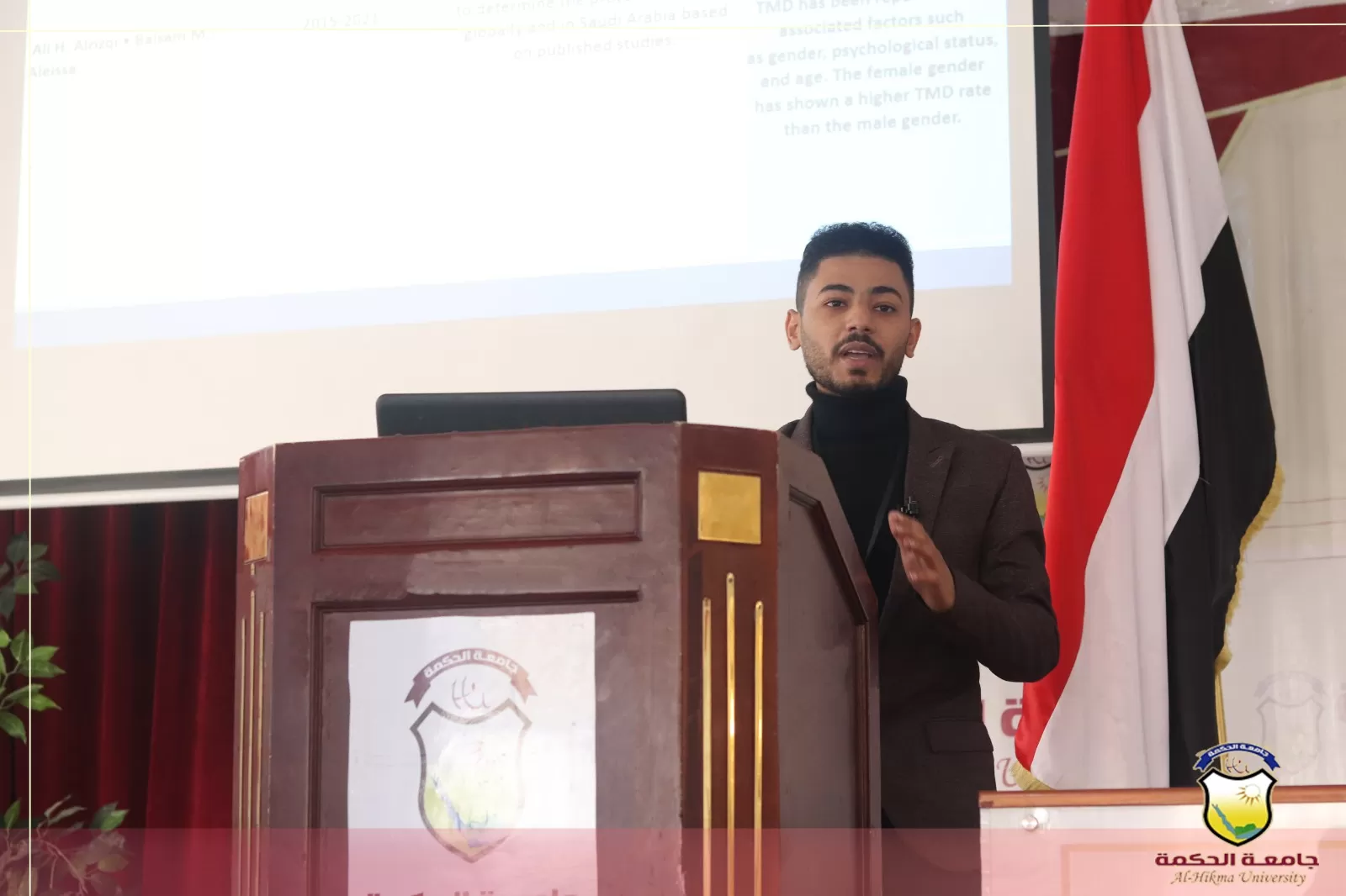 كلية العلوم الطبية بجامعة الحكمة تقيم المناقشات العلنية لأبحاث تخرج طلاب قسم طب وجراحة الفم والأسنان