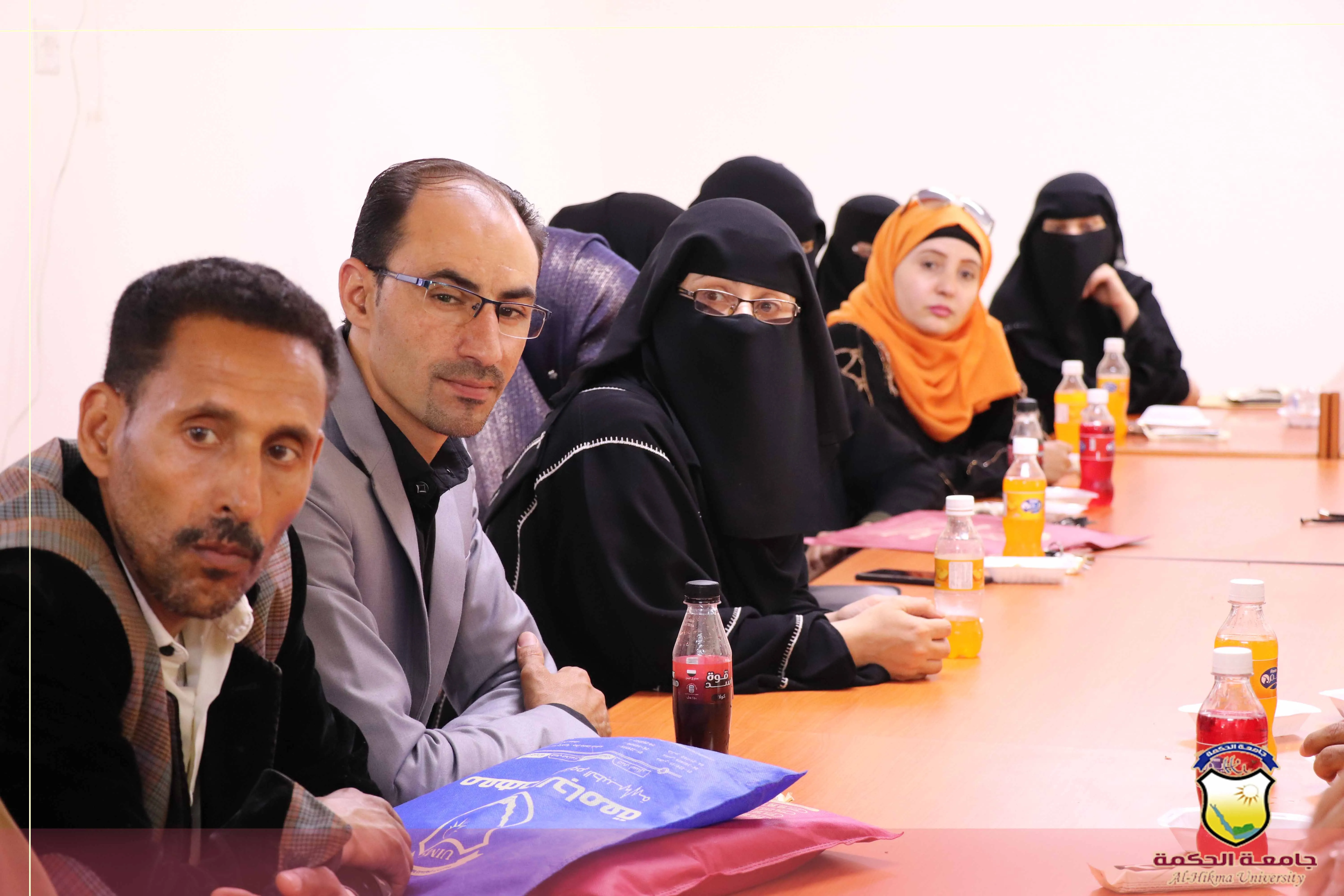 جامعة الحكمة تقيم جلسة معايدة للكادر الإداري والأكاديمي بمناسبة عيد الأضحى المبارك