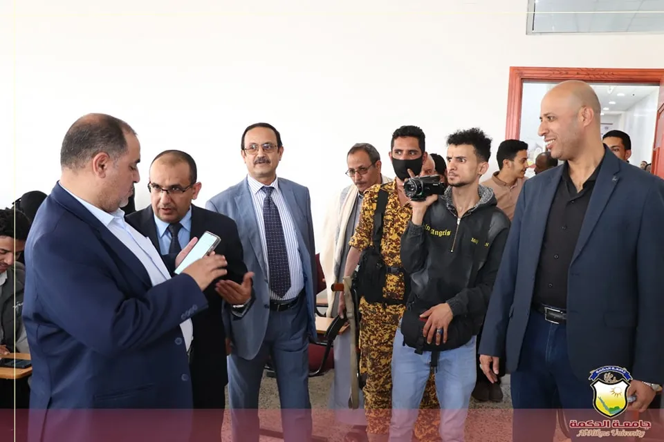 فعالية بذكرى الهجرة النبوية وتدشين العام الجامعي 1446هـ في جامعة الحكمة - اليمن