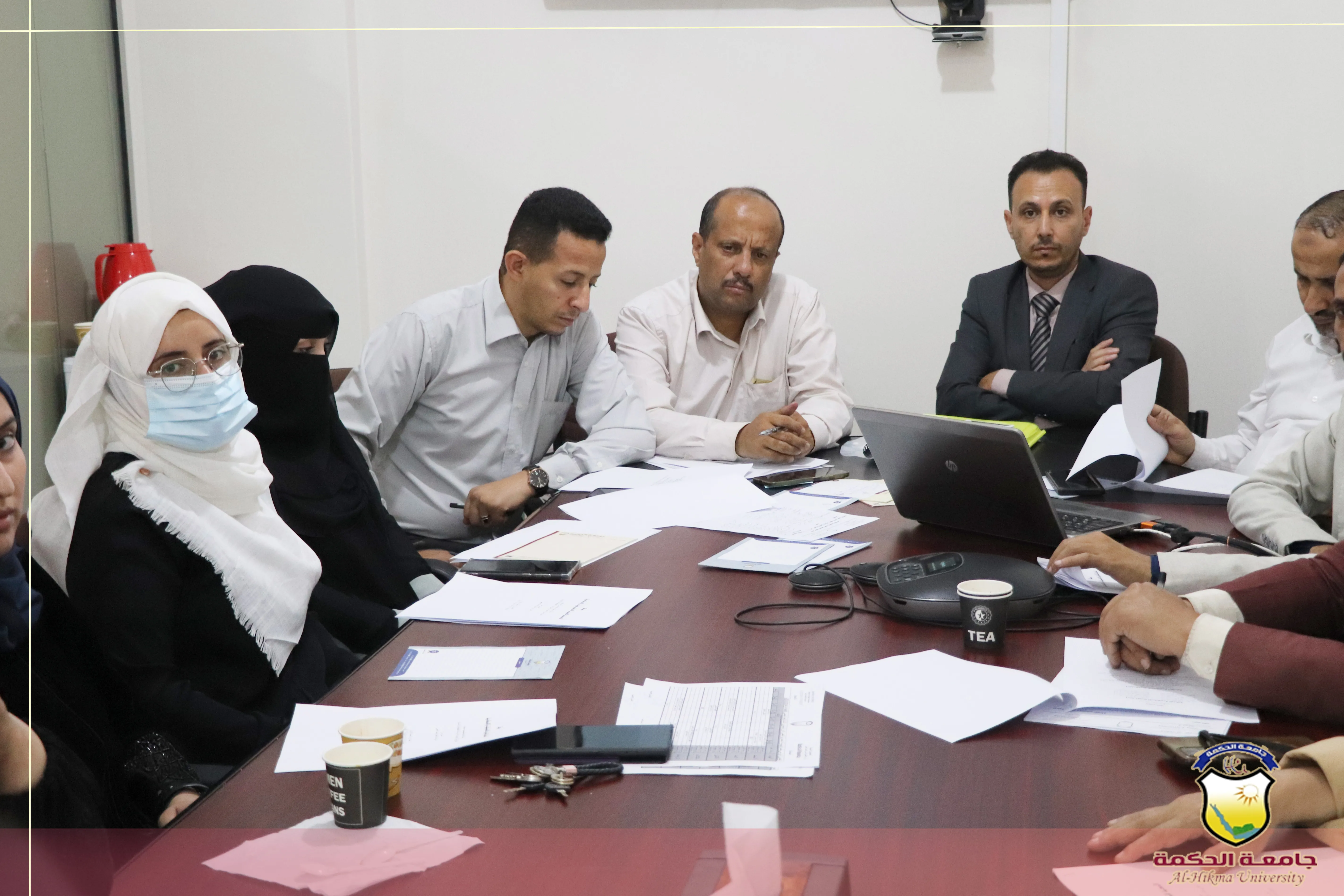 جامعة الحكمة تقيم اللقاء التشاوري لمناقشة إصدار مجلة الأبحاث العلمية