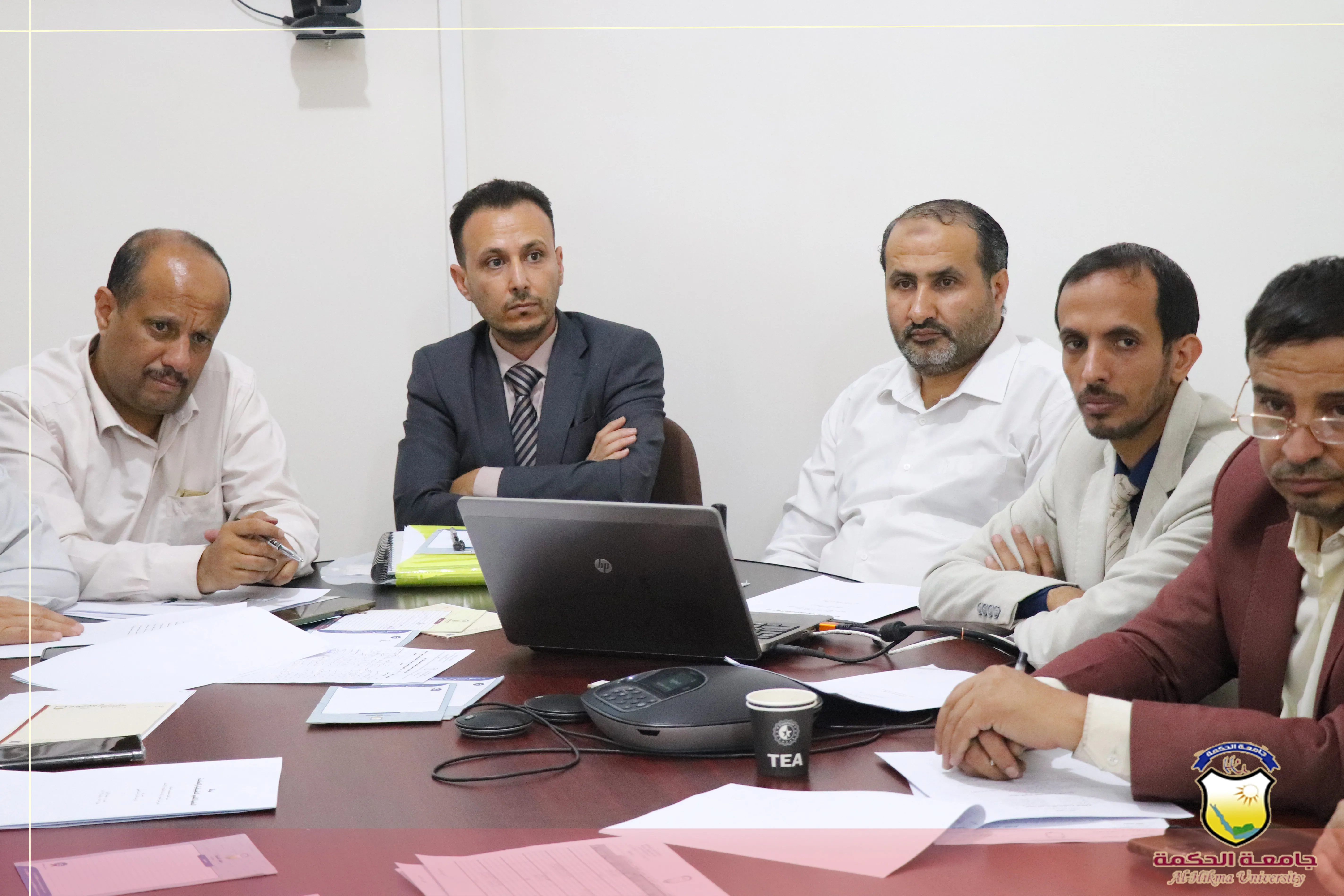 جامعة الحكمة تقيم اللقاء التشاوري لمناقشة إصدار مجلة الأبحاث العلمية