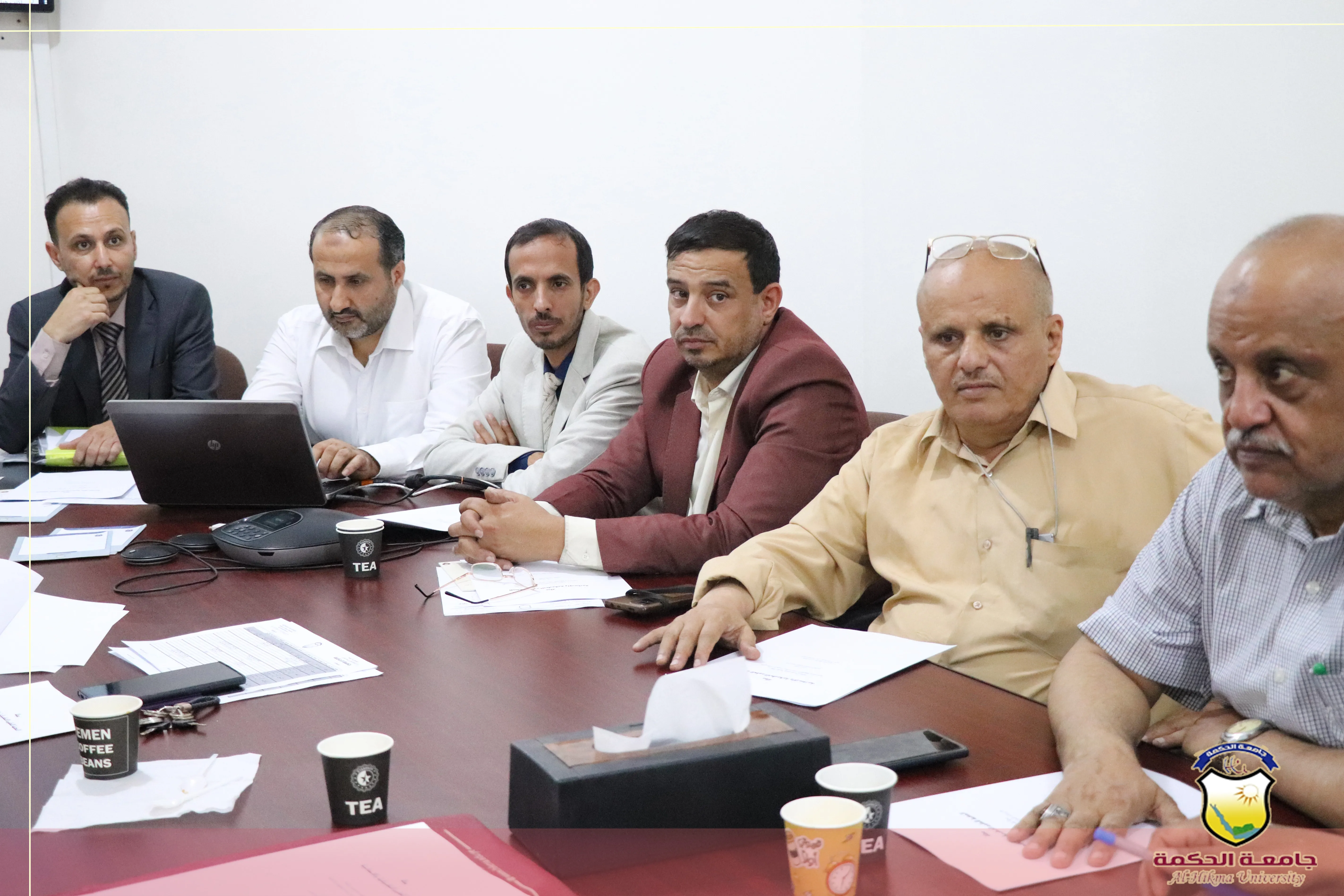 جامعة الحكمة تقيم اللقاء التشاوري لمناقشة إصدار مجلة الأبحاث العلمية