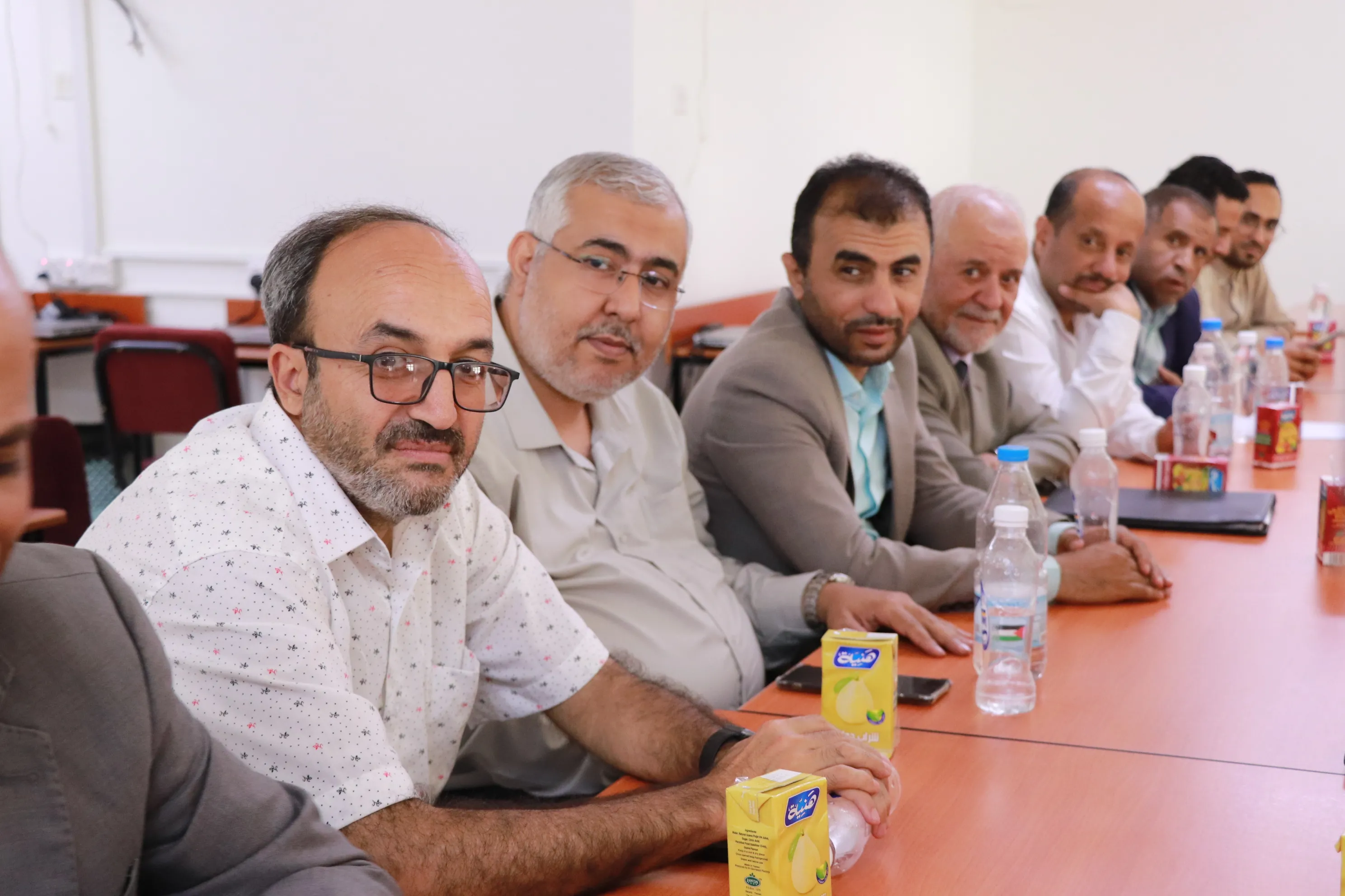 جامعة الحكمة تحتفل بعودة مبتعث الجامعة الدكتور محمد شايع