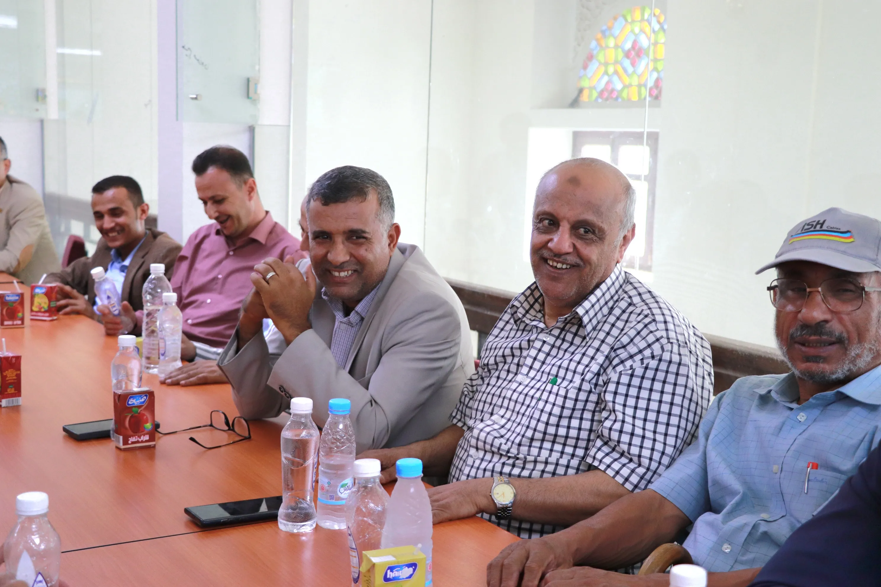 جامعة الحكمة تحتفل بعودة مبتعث الجامعة الدكتور محمد شايع