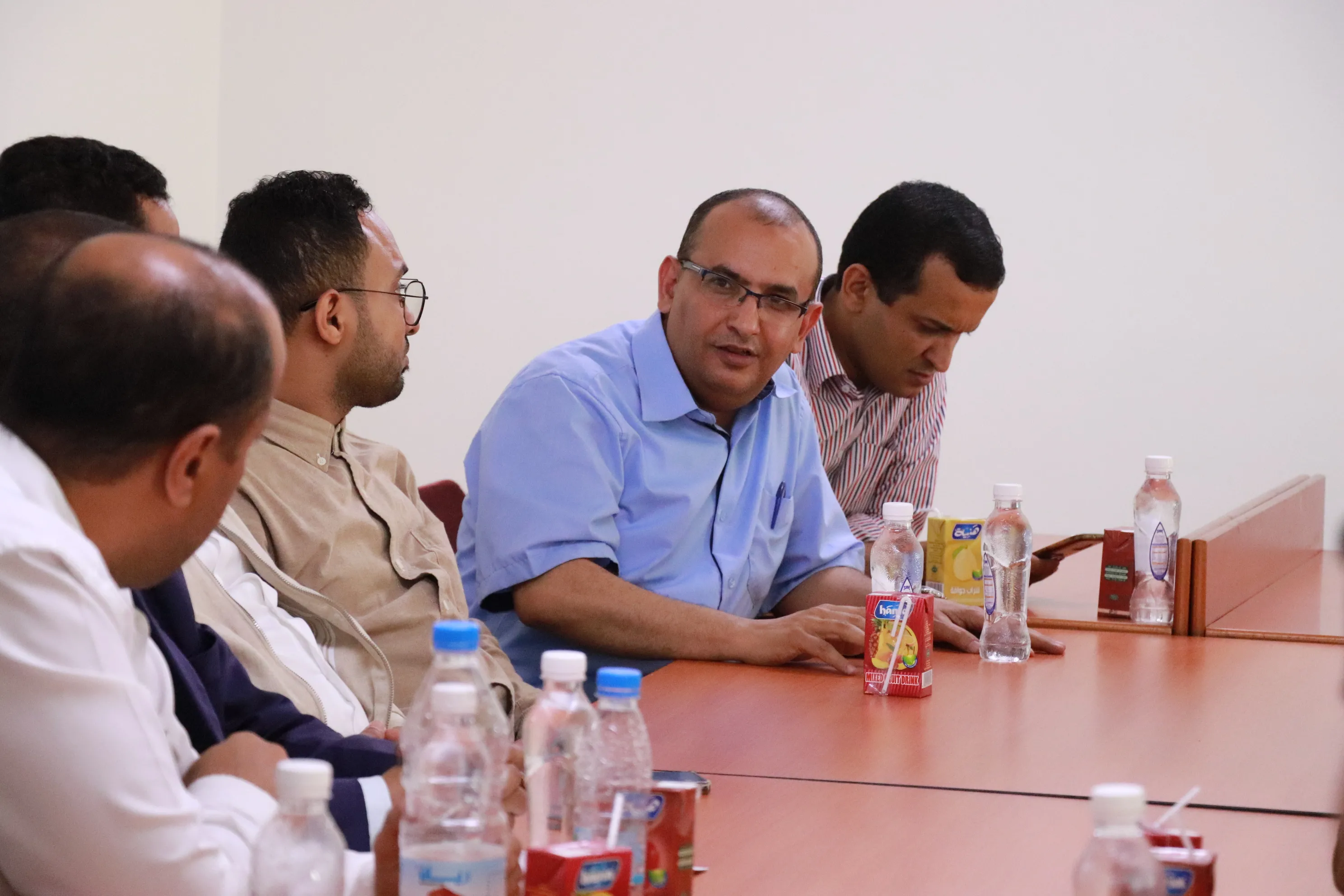 جامعة الحكمة تحتفل بعودة مبتعث الجامعة الدكتور محمد شايع