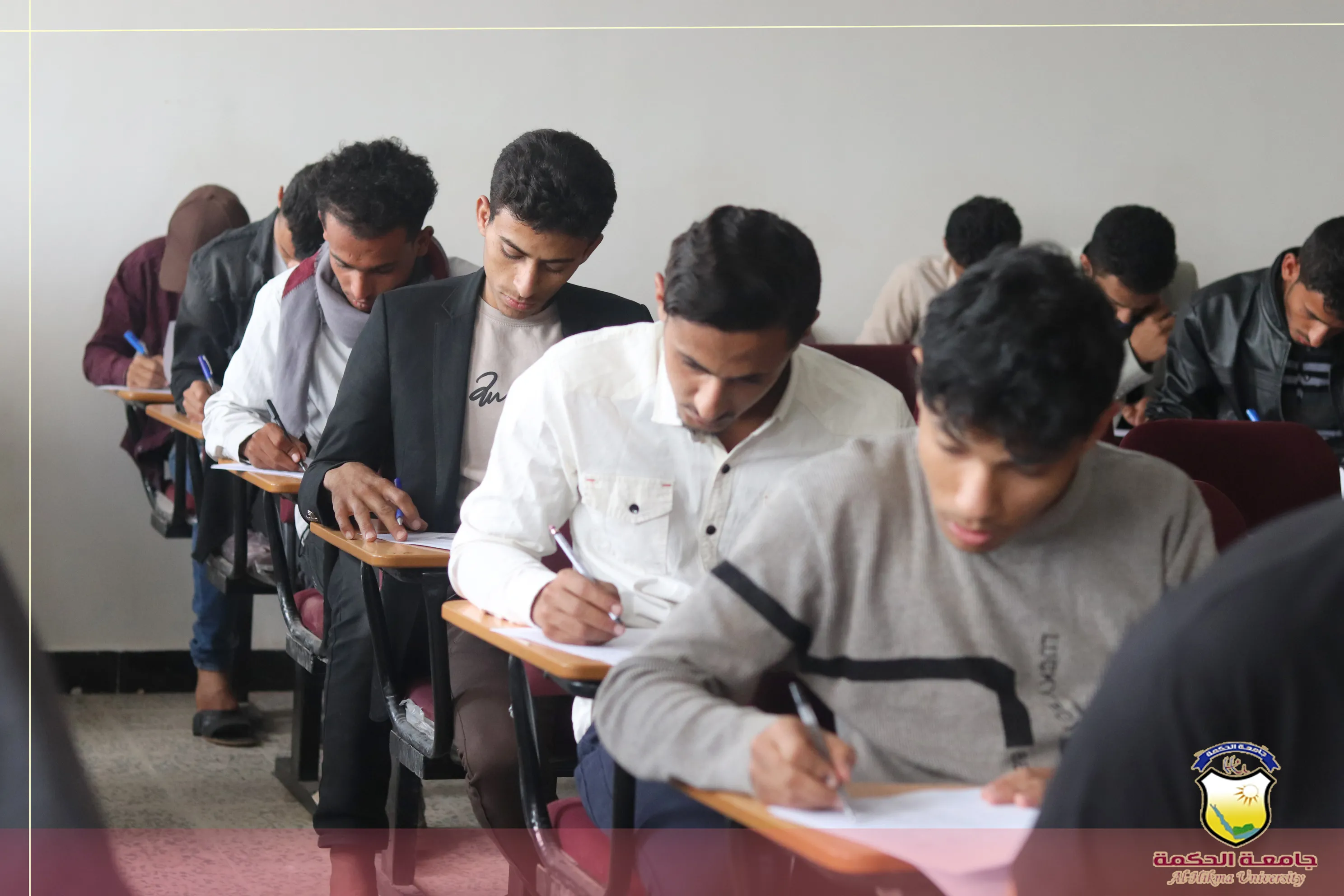 جامعة الحكمة - اليمن تجري إمتحانات المفاضلة للمتقدمين على المنح التنافسية للعام الجامعي 2024/2025م