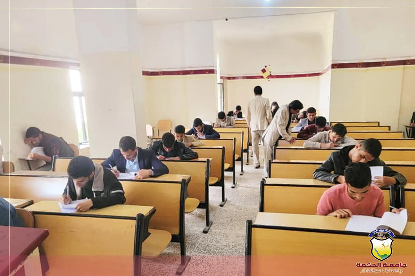 جامعة الحكمة - اليمن تجري إمتحانات المفاضلة للمتقدمين على المنح التنافسية للعام الجامعي 2024/2025م