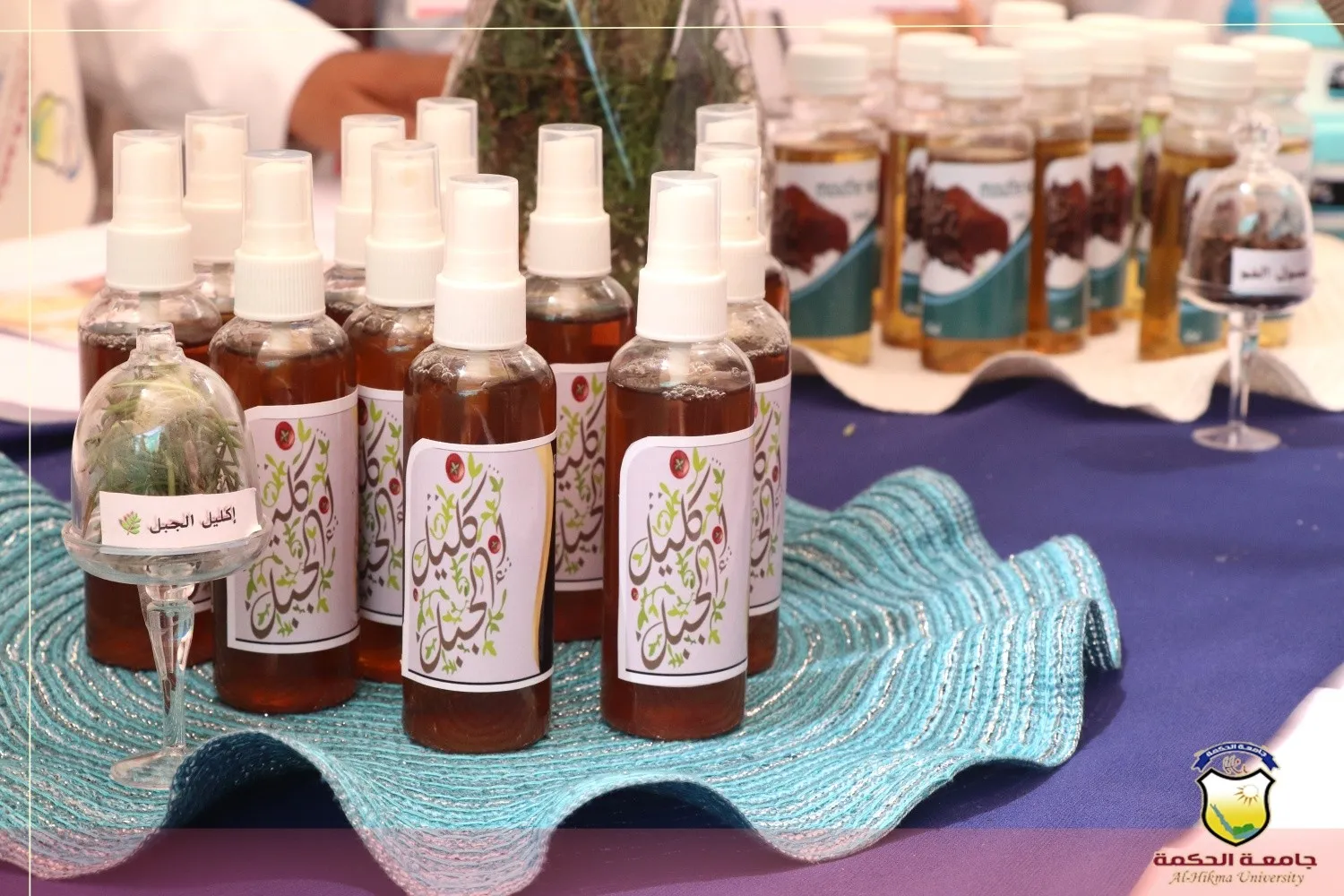 إفتتاح فعاليات الأسبوع العلمي ومعرض المنتج الدوائي بـ جامعة الحكمة - اليمن