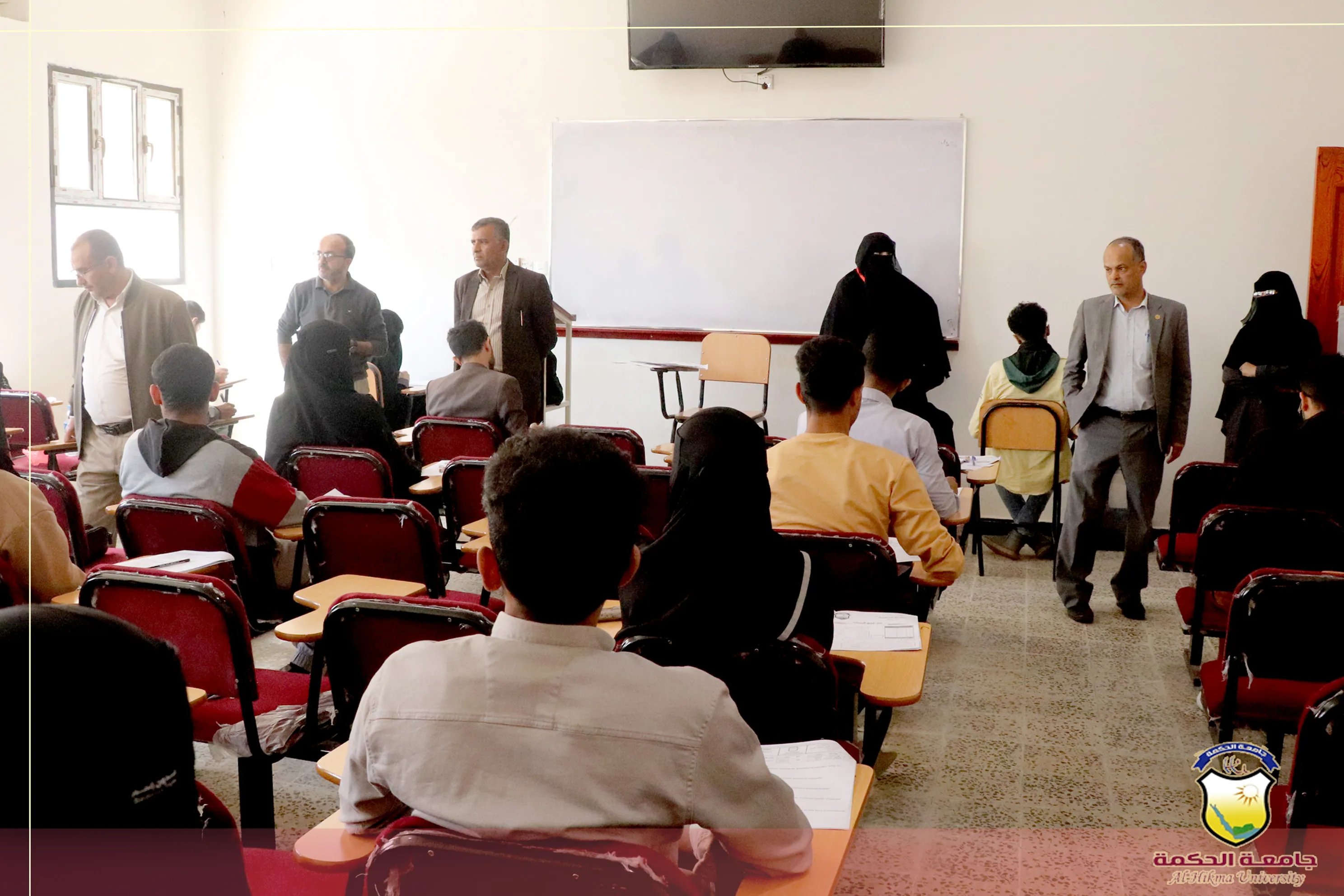 جامعة الحكمة تدشّن الإمتحانات النهائية للفصل الدراسي الأول بالعام الجامعي 1446هـ / 2024-2025م