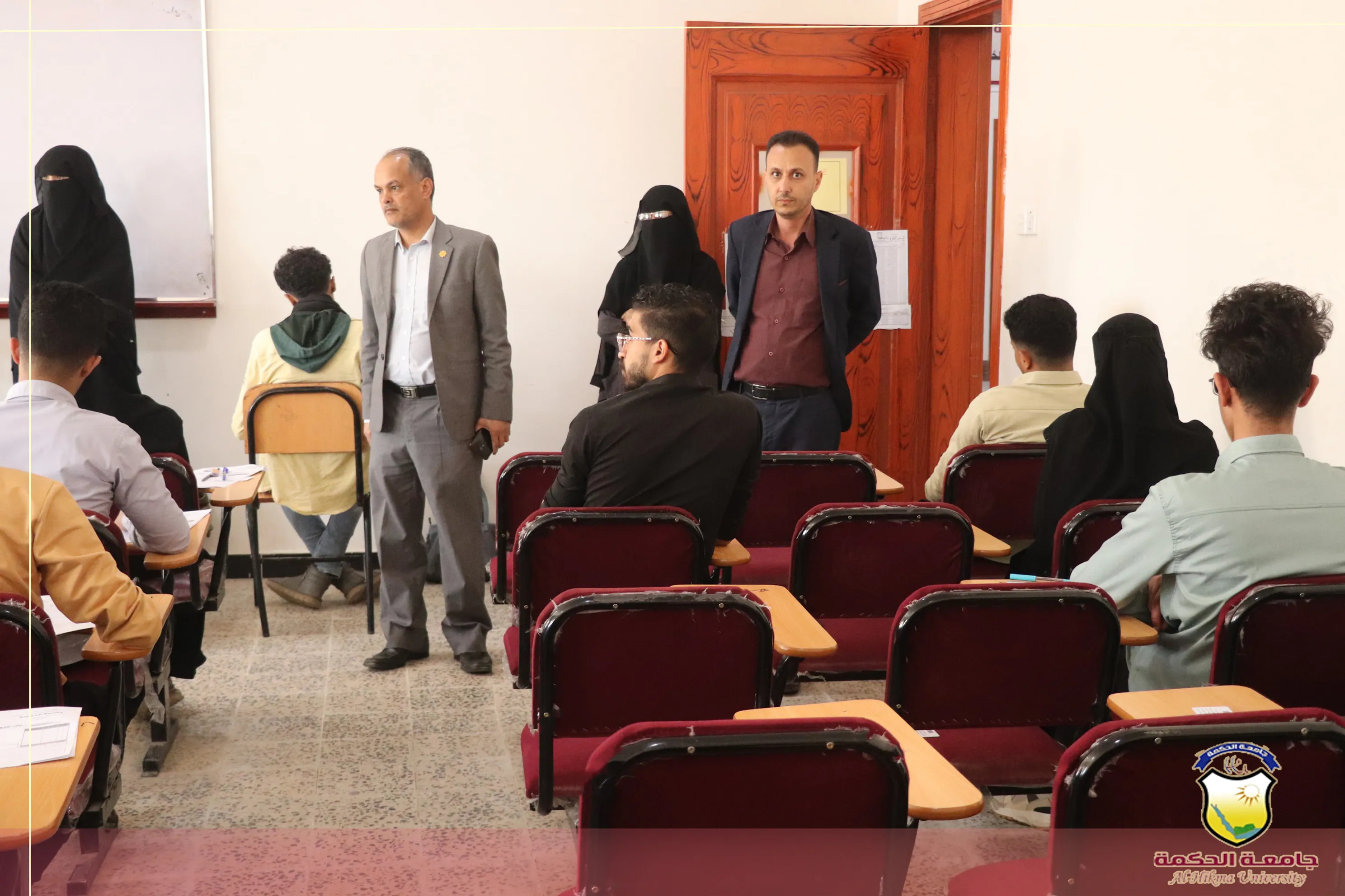 جامعة الحكمة تدشّن الإمتحانات النهائية للفصل الدراسي الأول بالعام الجامعي 1446هـ / 2024-2025م