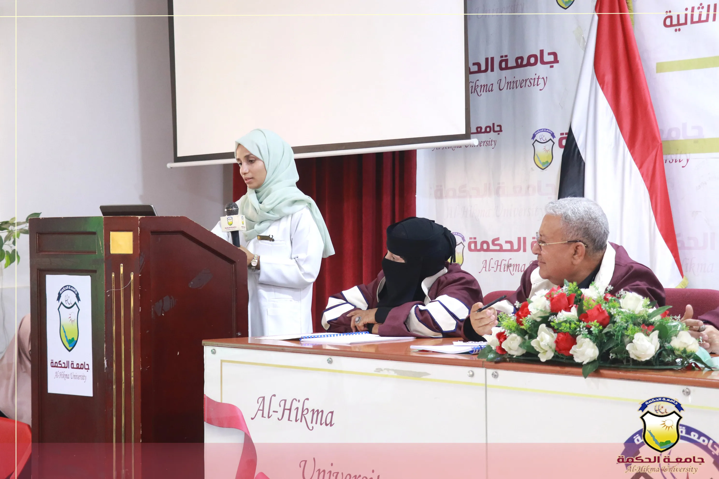 برعاية رئاسة جامعة الحكمة؛ تقيم كلية العلوم الطبية المؤتمر العلمي الثاني لمناقشة أبحاث تخرج الدفعة الثانية - قسم طب عام وجراحة
