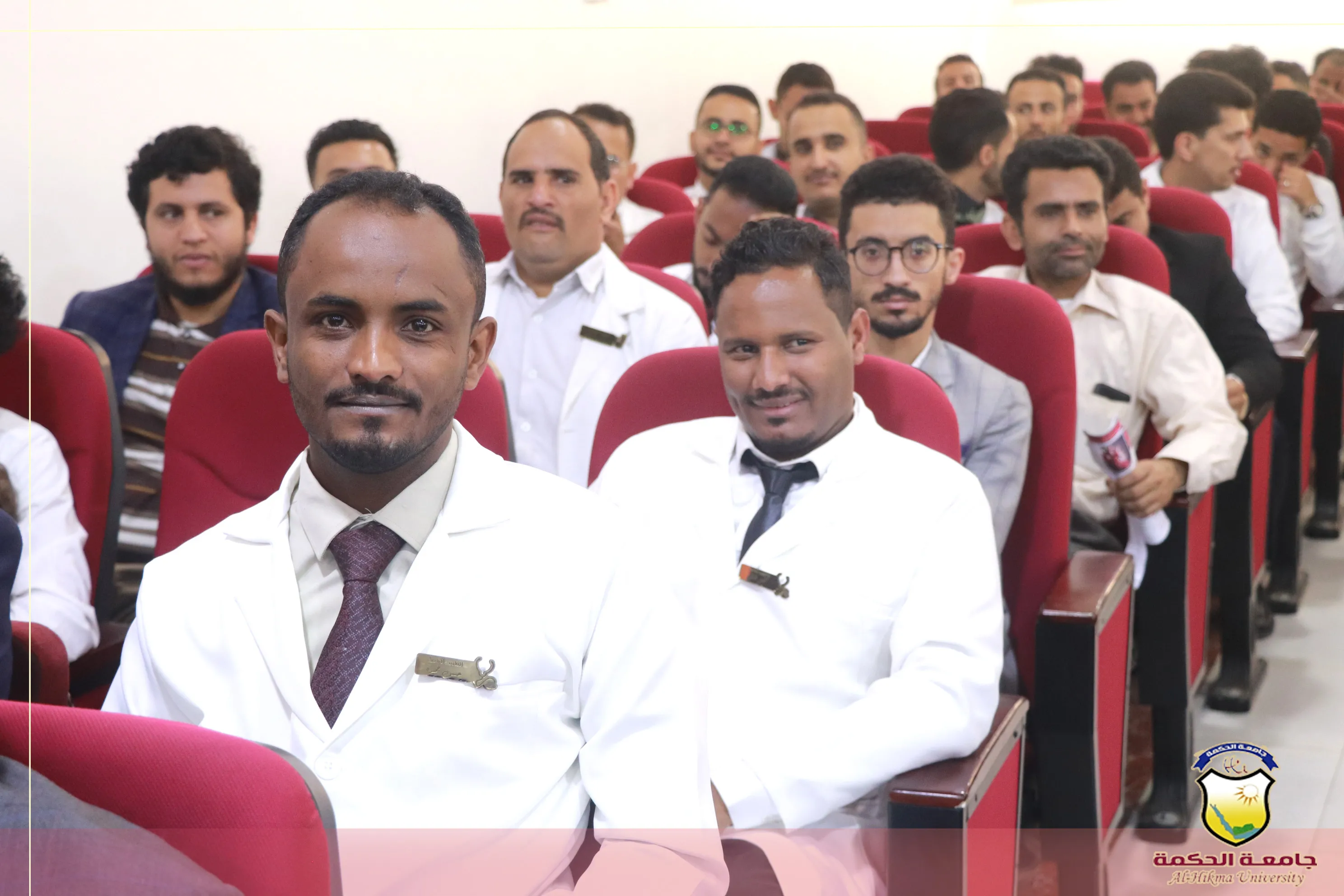 برعاية رئاسة جامعة الحكمة؛ تقيم كلية العلوم الطبية المؤتمر العلمي الثاني لمناقشة أبحاث تخرج الدفعة الثانية - قسم طب عام وجراحة