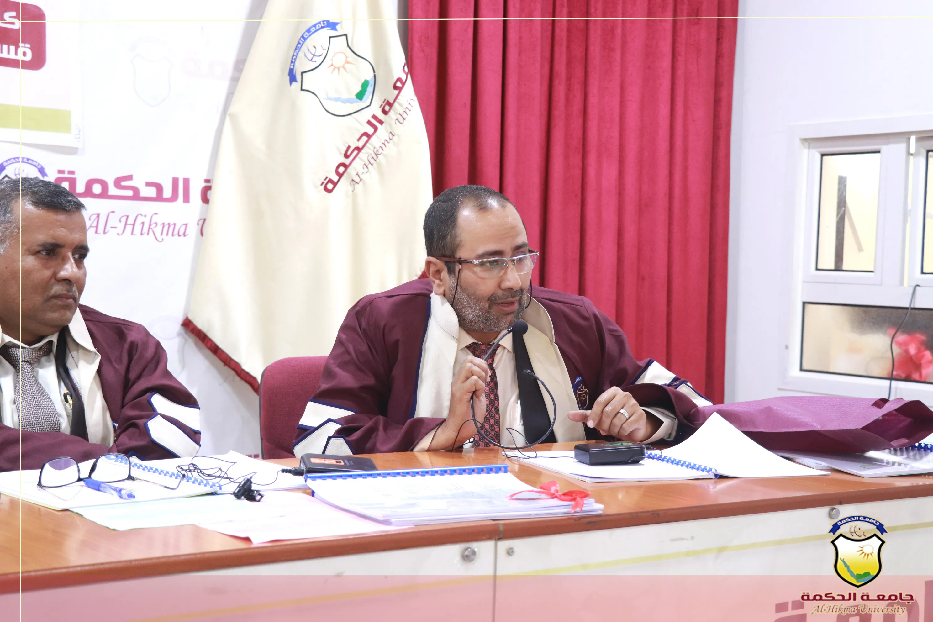 برعاية رئاسة جامعة الحكمة؛ تقيم كلية العلوم الطبية المؤتمر العلمي الثاني لمناقشة أبحاث تخرج الدفعة الثانية - قسم طب عام وجراحة