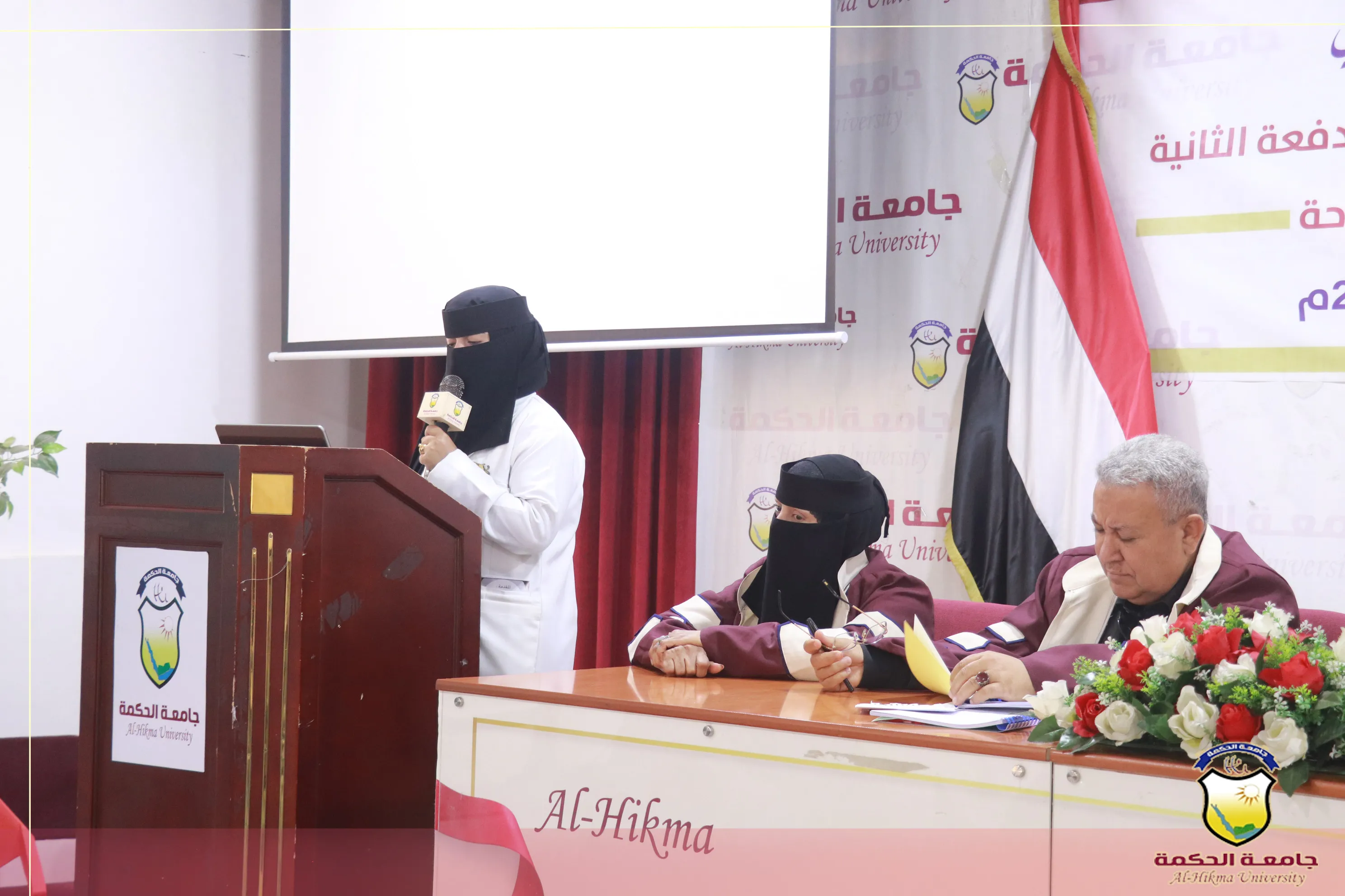 برعاية رئاسة جامعة الحكمة؛ تقيم كلية العلوم الطبية المؤتمر العلمي الثاني لمناقشة أبحاث تخرج الدفعة الثانية - قسم طب عام وجراحة