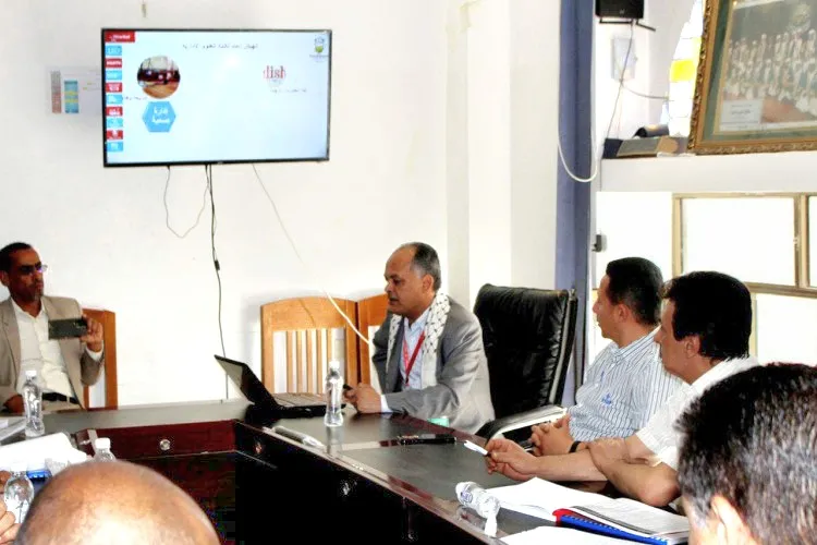 The Higher Education Sector at the Ministry of Education and Scientific Research discusses the annual report of Al-Hikma University for the academic year 2023/2024.