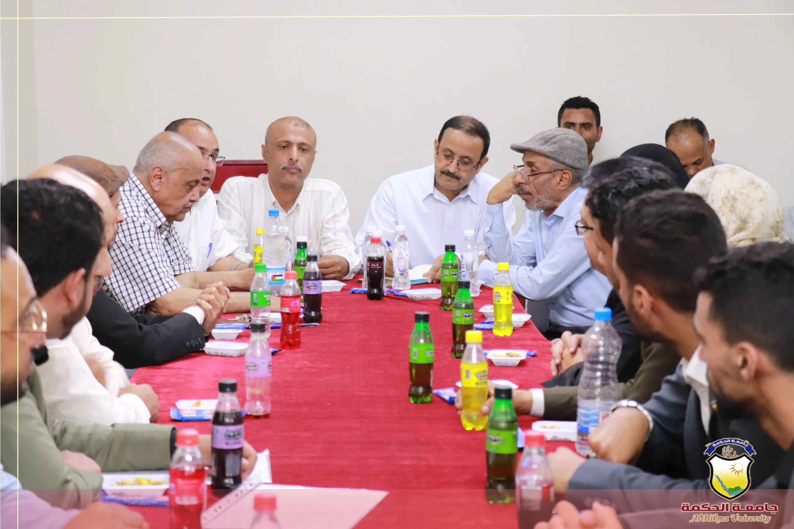 Al-Hikma University holds a celebration for administrative and academic staff in Sana'a