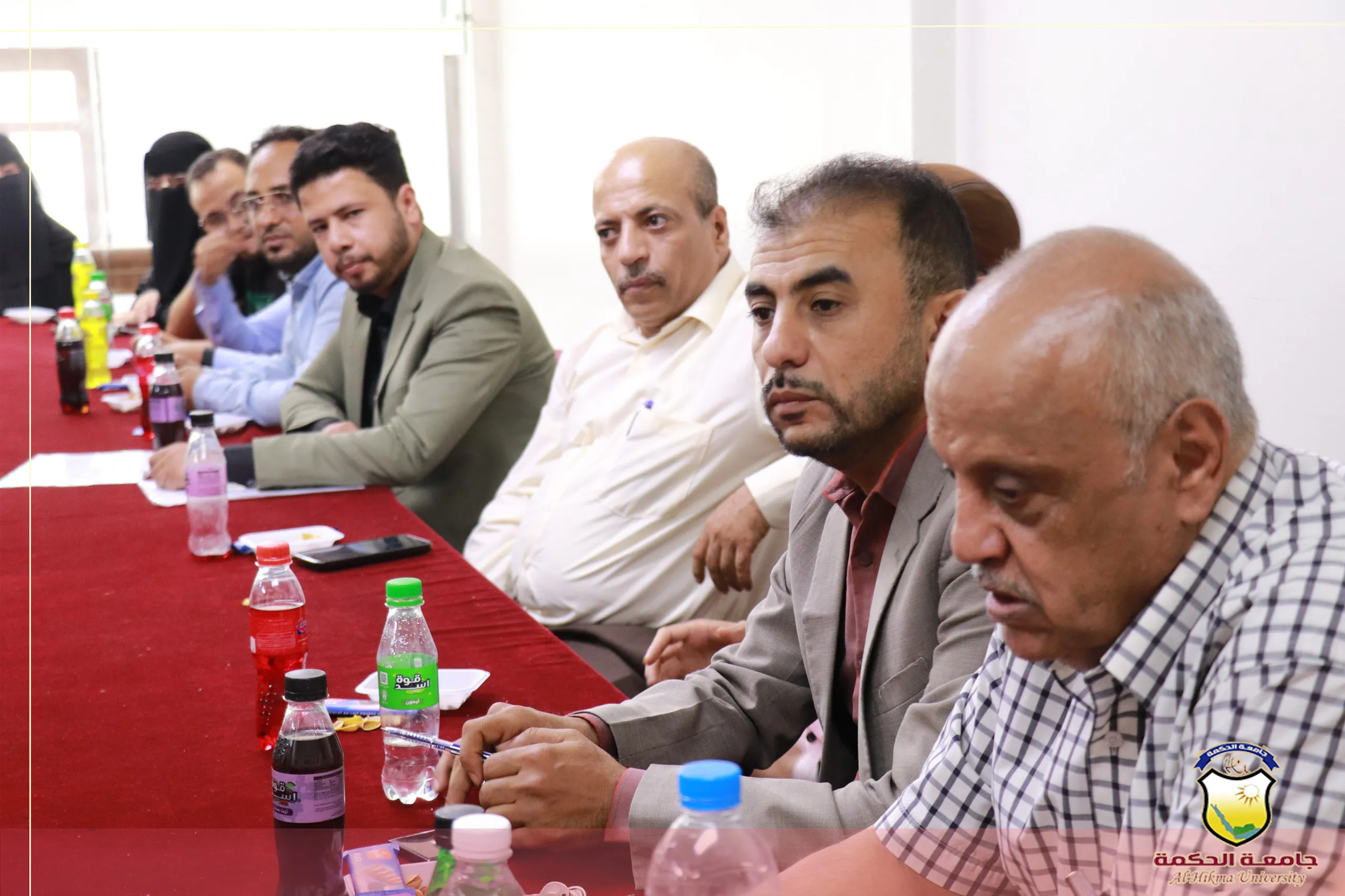 Al-Hikma University holds a celebration for administrative and academic staff in Sana'a