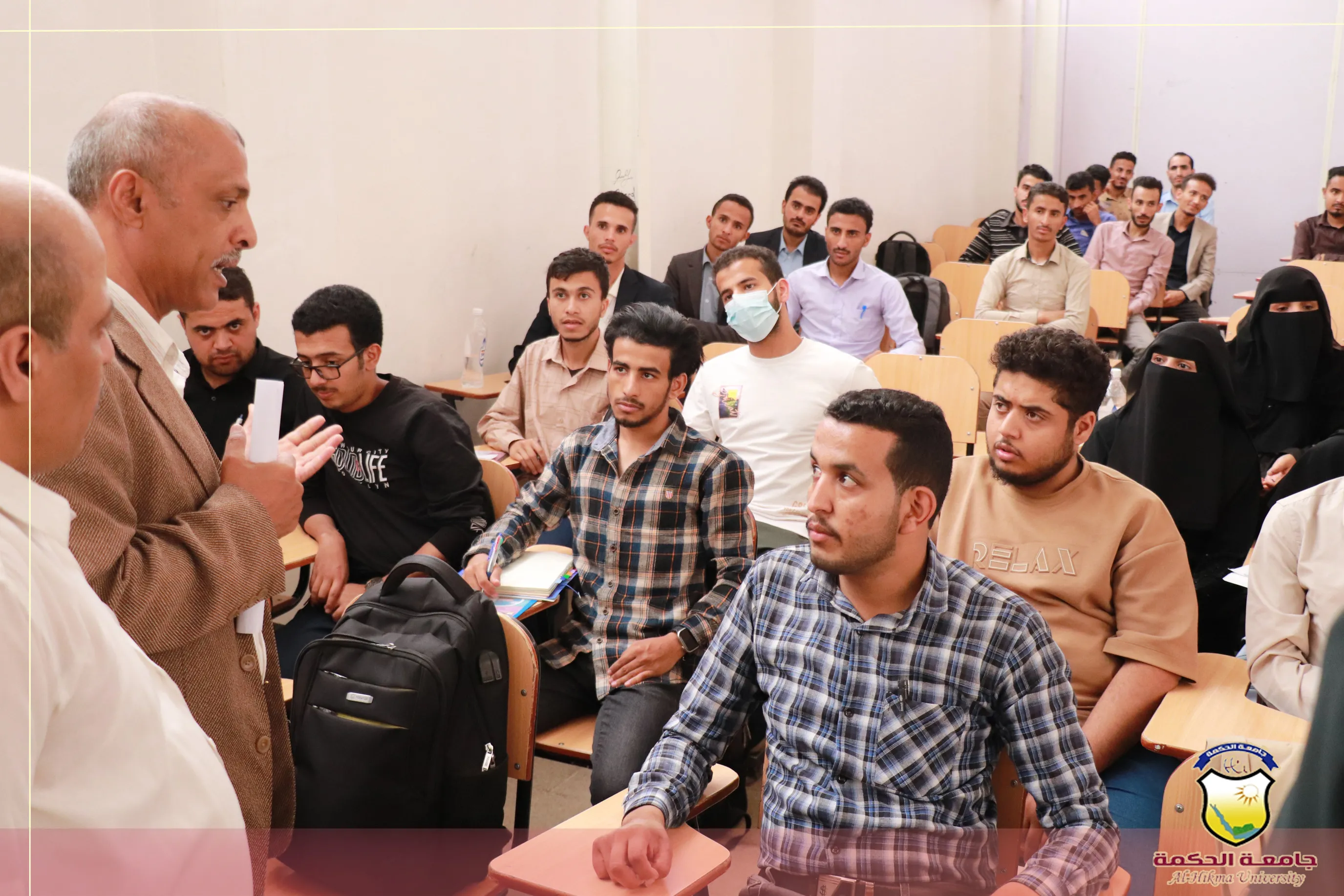 رئيس جامعة الحكمة يدشن العام الجامعي 1447هـ / 2025-2026م