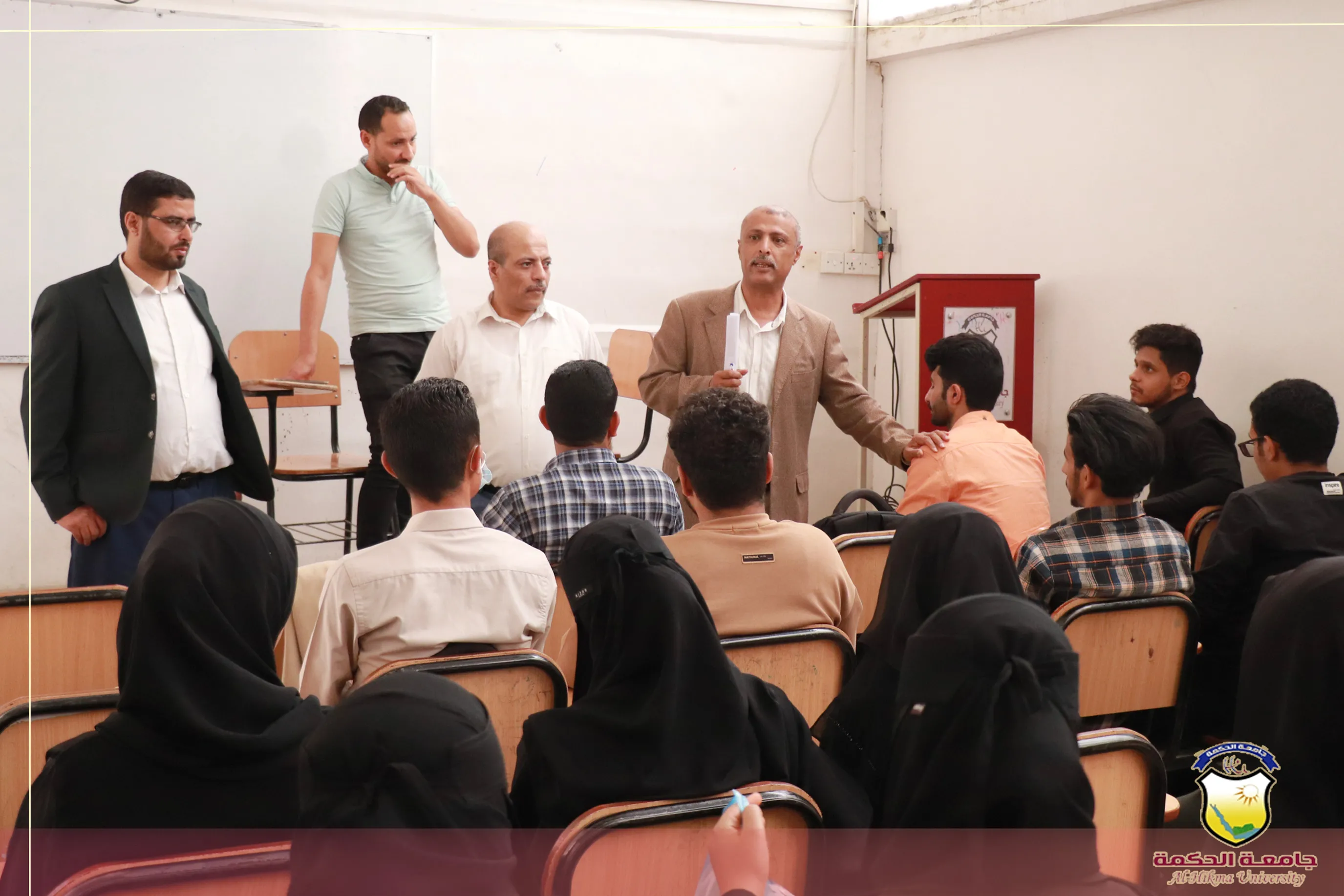 رئيس جامعة الحكمة يدشن العام الجامعي 1447هـ / 2025-2026م